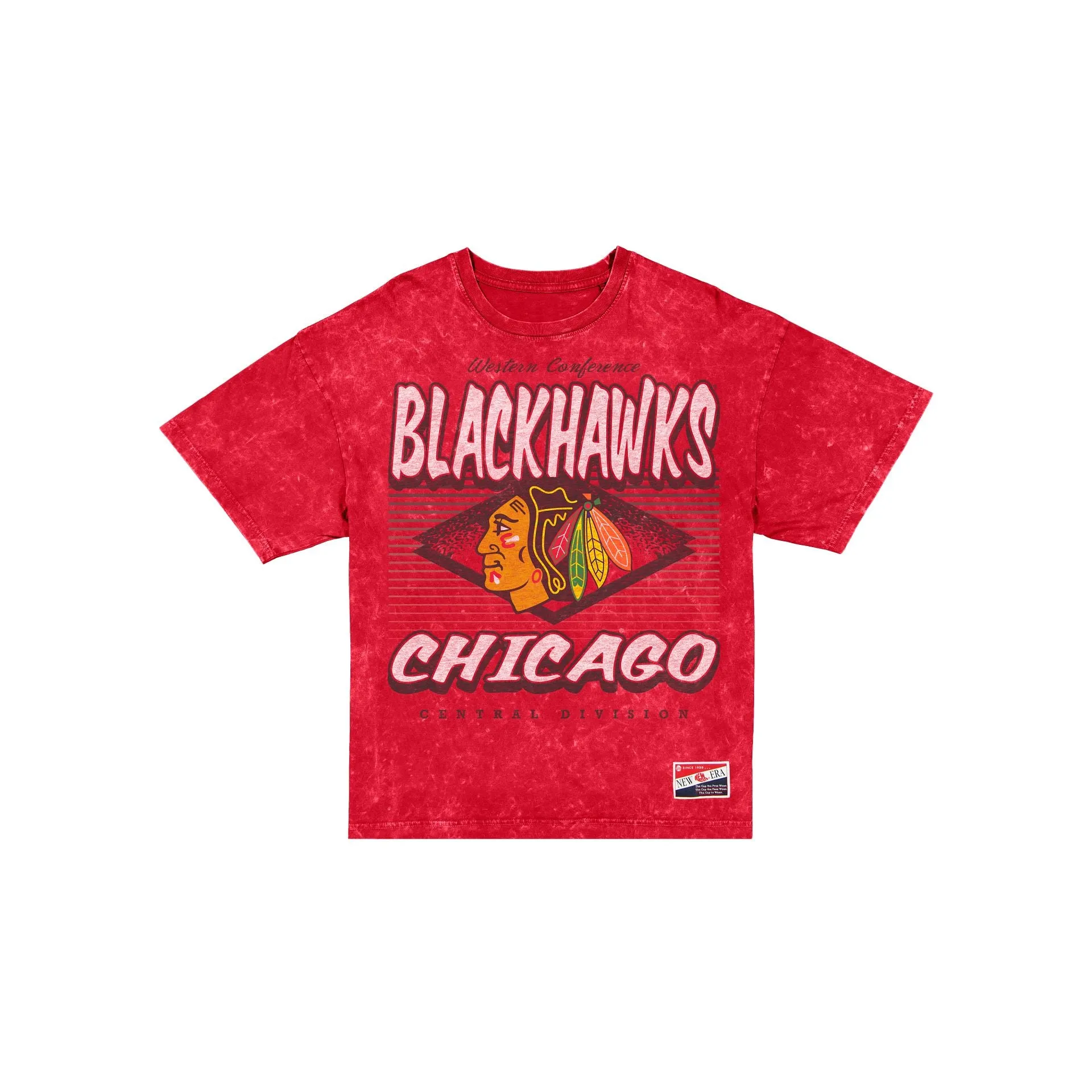 Chicago Blackhawks Throwback Classic Women's T-Shirt sold by New Era