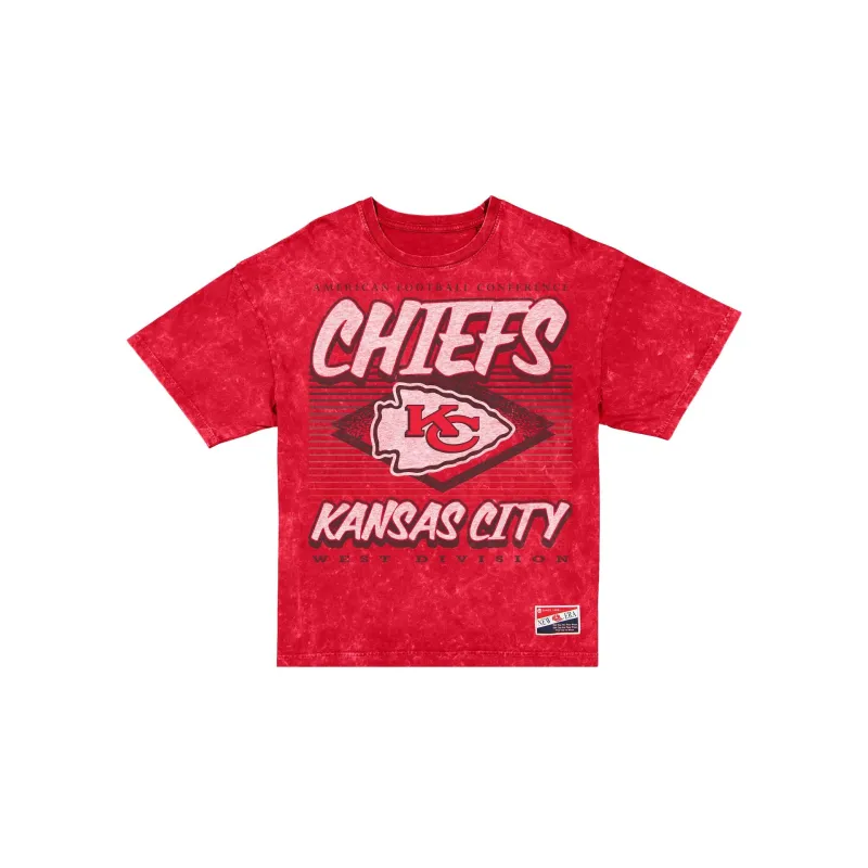Kansas City Chiefs Throwback Classic Women's T-Shirt sold by New Era
