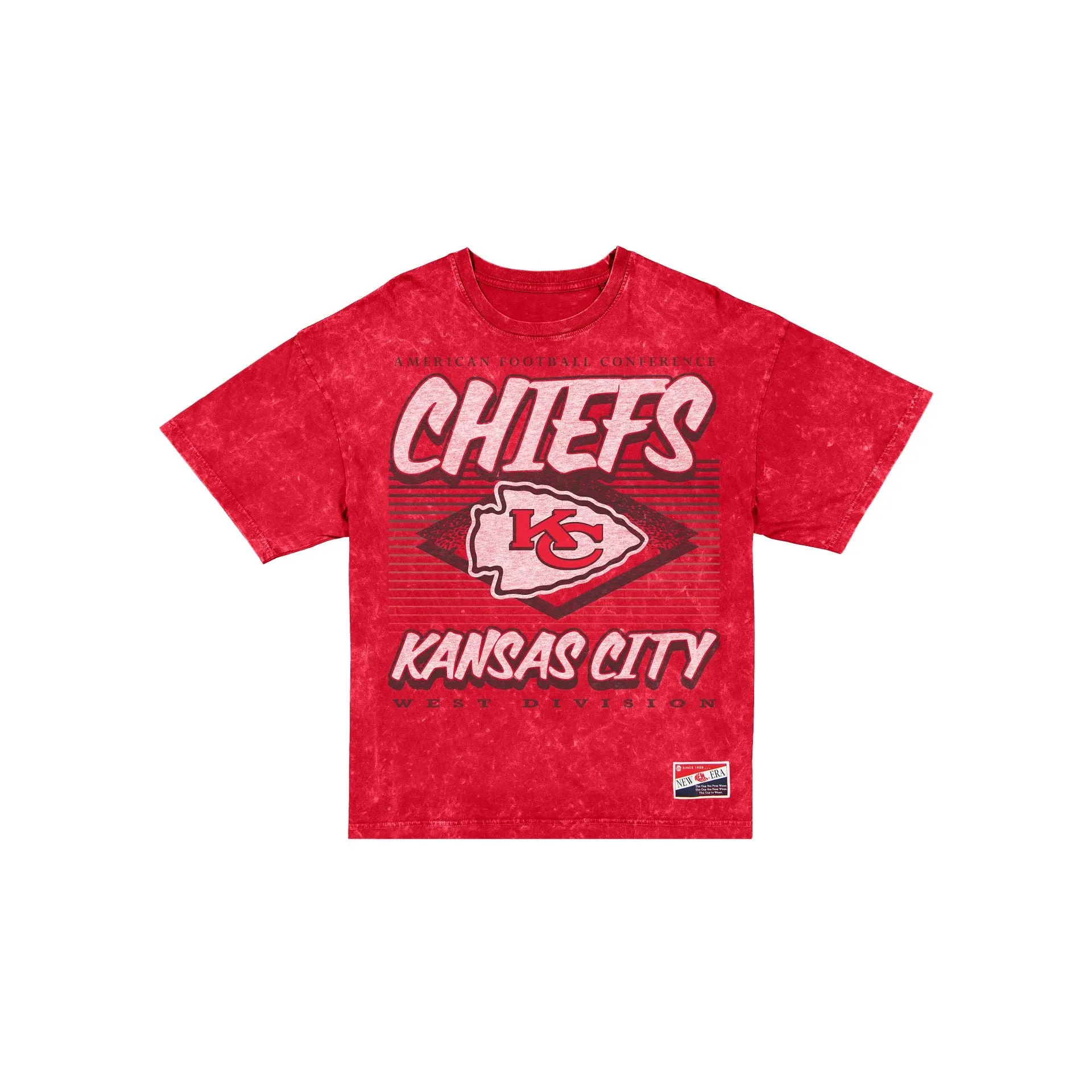 Kansas City Chiefs Throwback Classic Women's T-Shirt sold by New Era