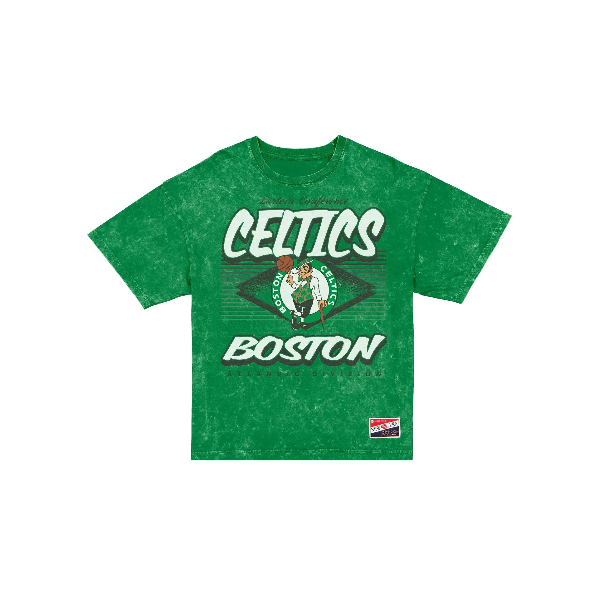 Boston Celtics Throwback Classic Women's T-Shirt sold by New Era