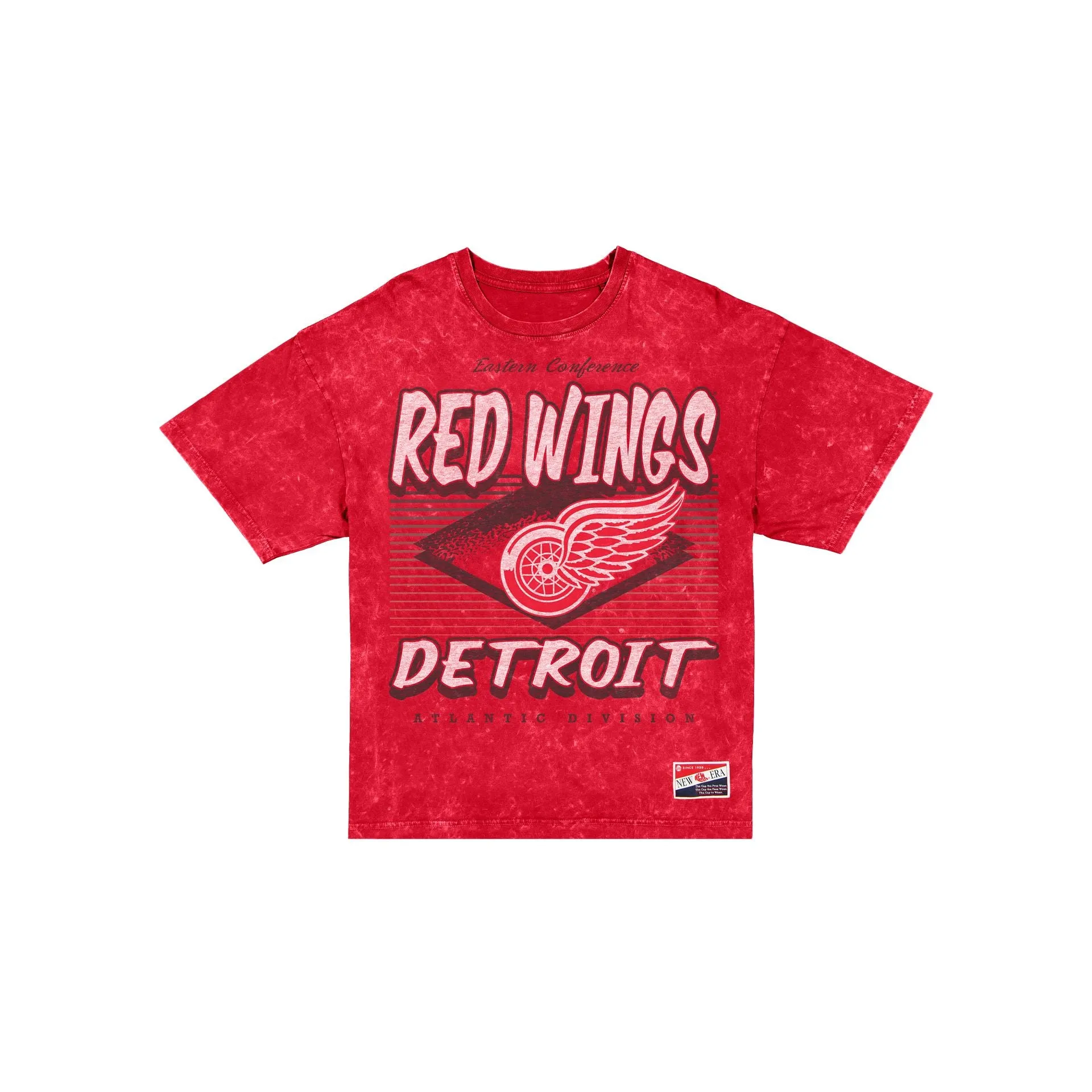 Detroit Red Wings Throwback Classic Women's T-Shirt sold by New Era