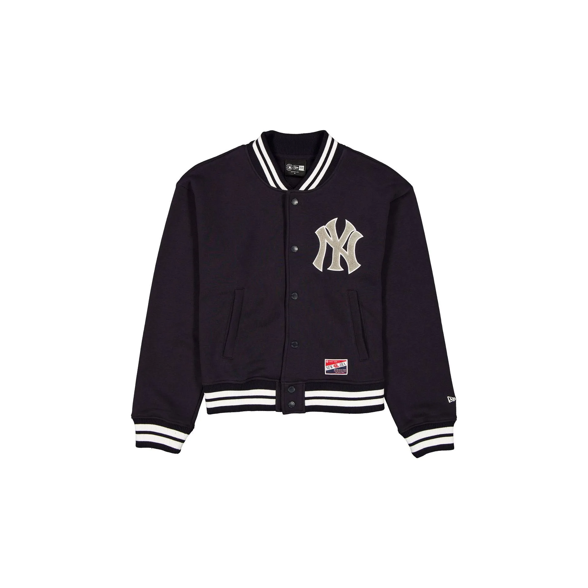 New York Yankees Throwback Women's Snap Front Jacket sold by New Era