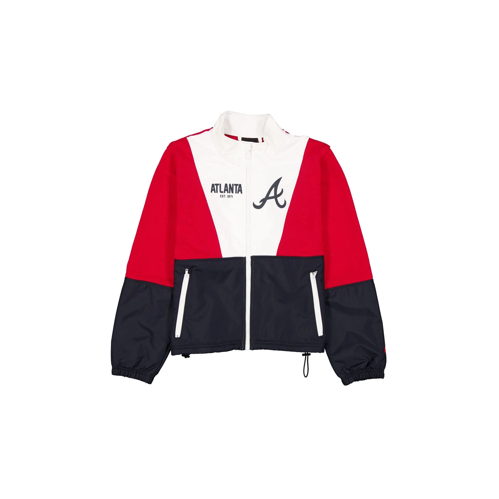 Atlanta Braves Leisure Women's Full-Zip Sweatshirt sold by New Era