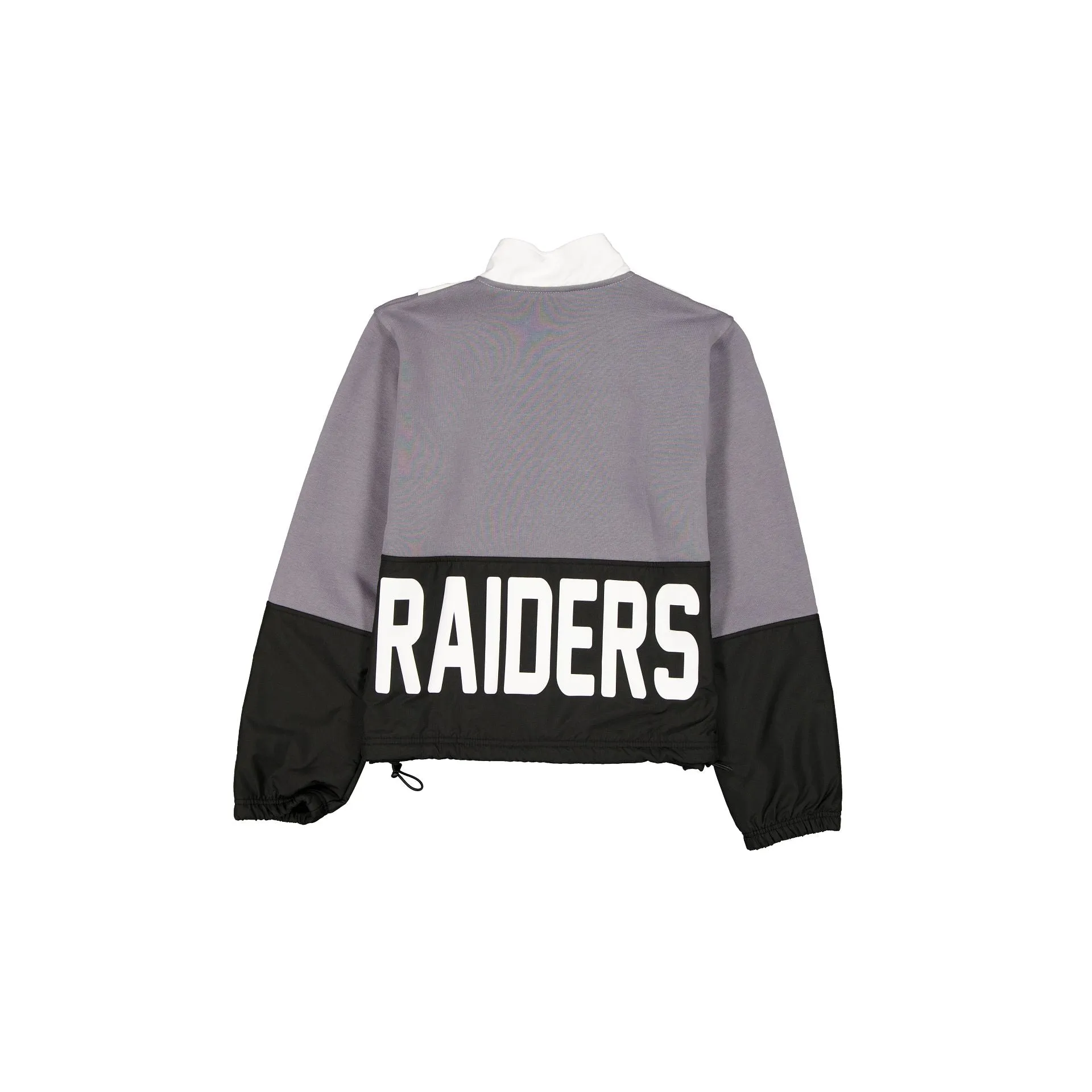 Las Vegas Raiders Leisure Women's Full-Zip Sweatshirt sold by New Era product image thumbnail 3