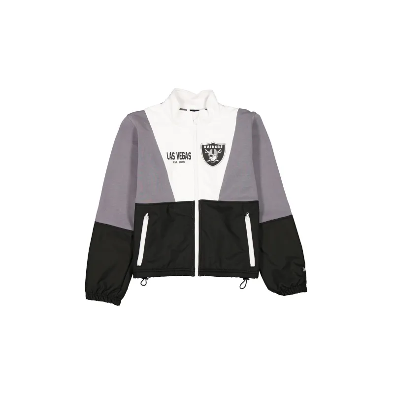 Las Vegas Raiders Leisure Women's Full-Zip Sweatshirt sold by New Era