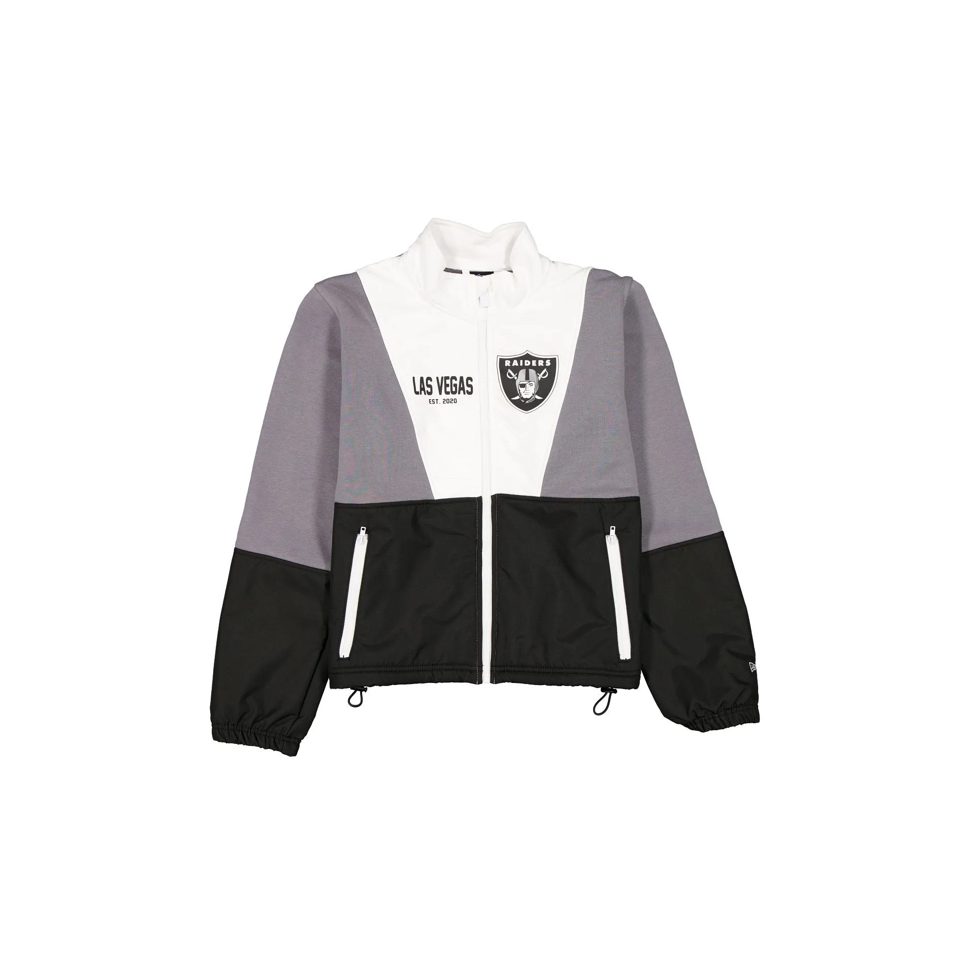 Las Vegas Raiders Leisure Women's Full-Zip Sweatshirt sold by New Era