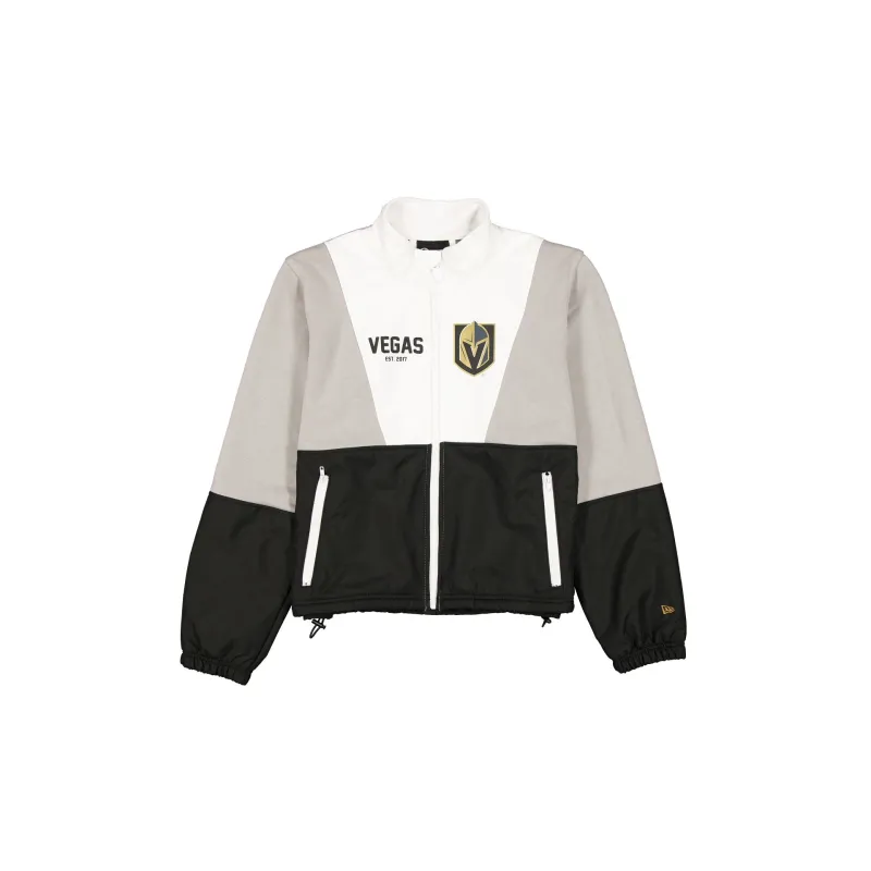 Vegas Golden Knights Leisure Women's Full-Zip Sweatshirt sold by New Era