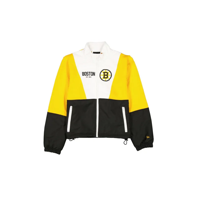 Boston Bruins Leisure Women's Full-Zip Sweatshirt sold by New Era