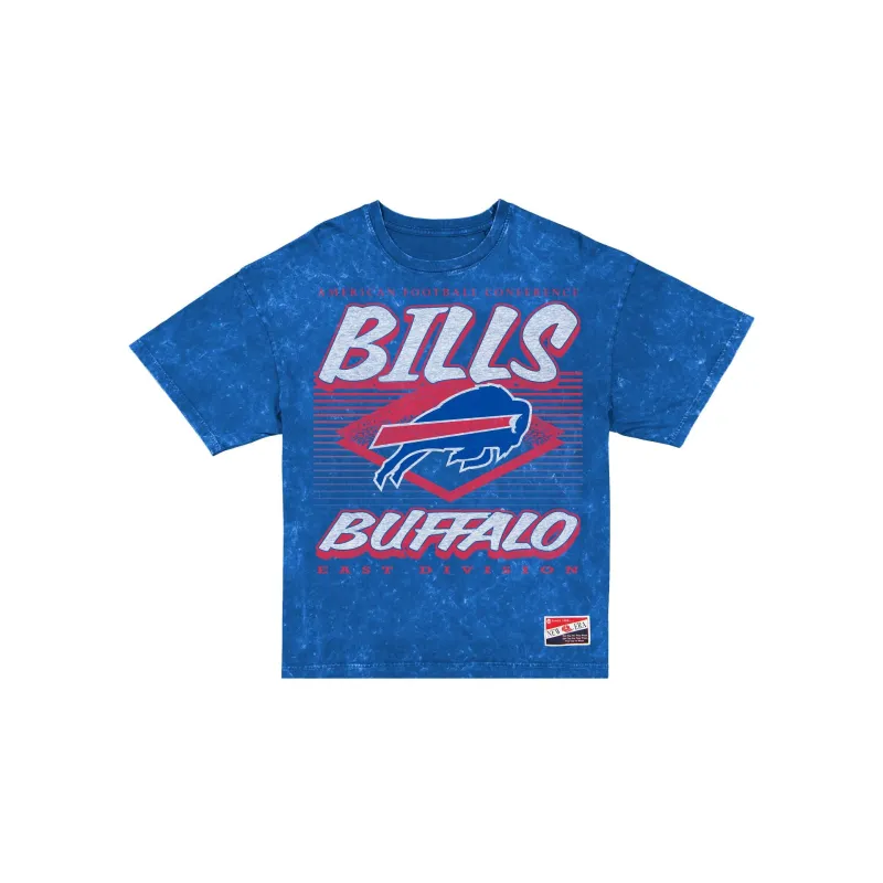 Buffalo Bills Throwback Classic Women's T-Shirt sold by New Era