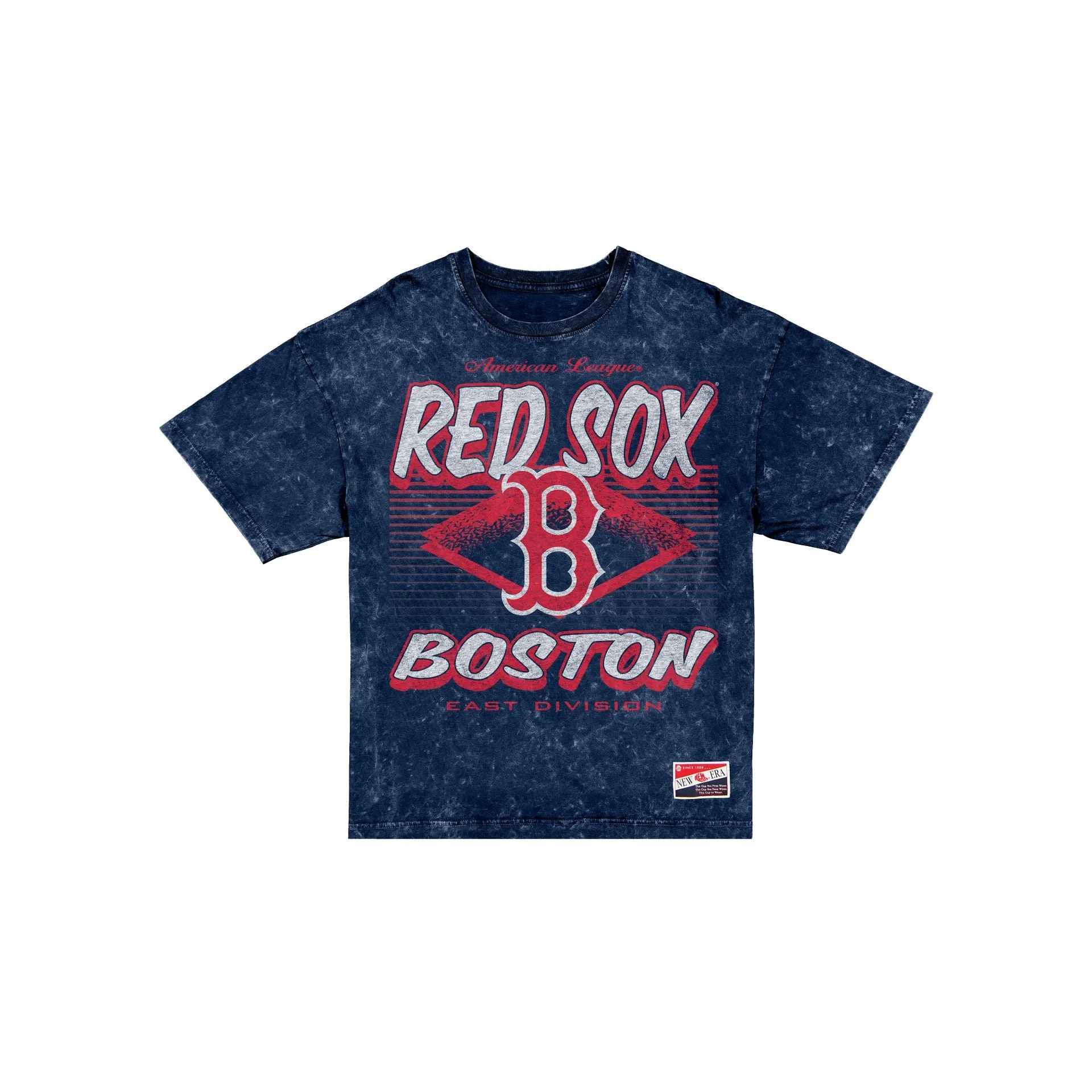 Boston Red Sox Throwback Classic Women's T-Shirt sold by New Era