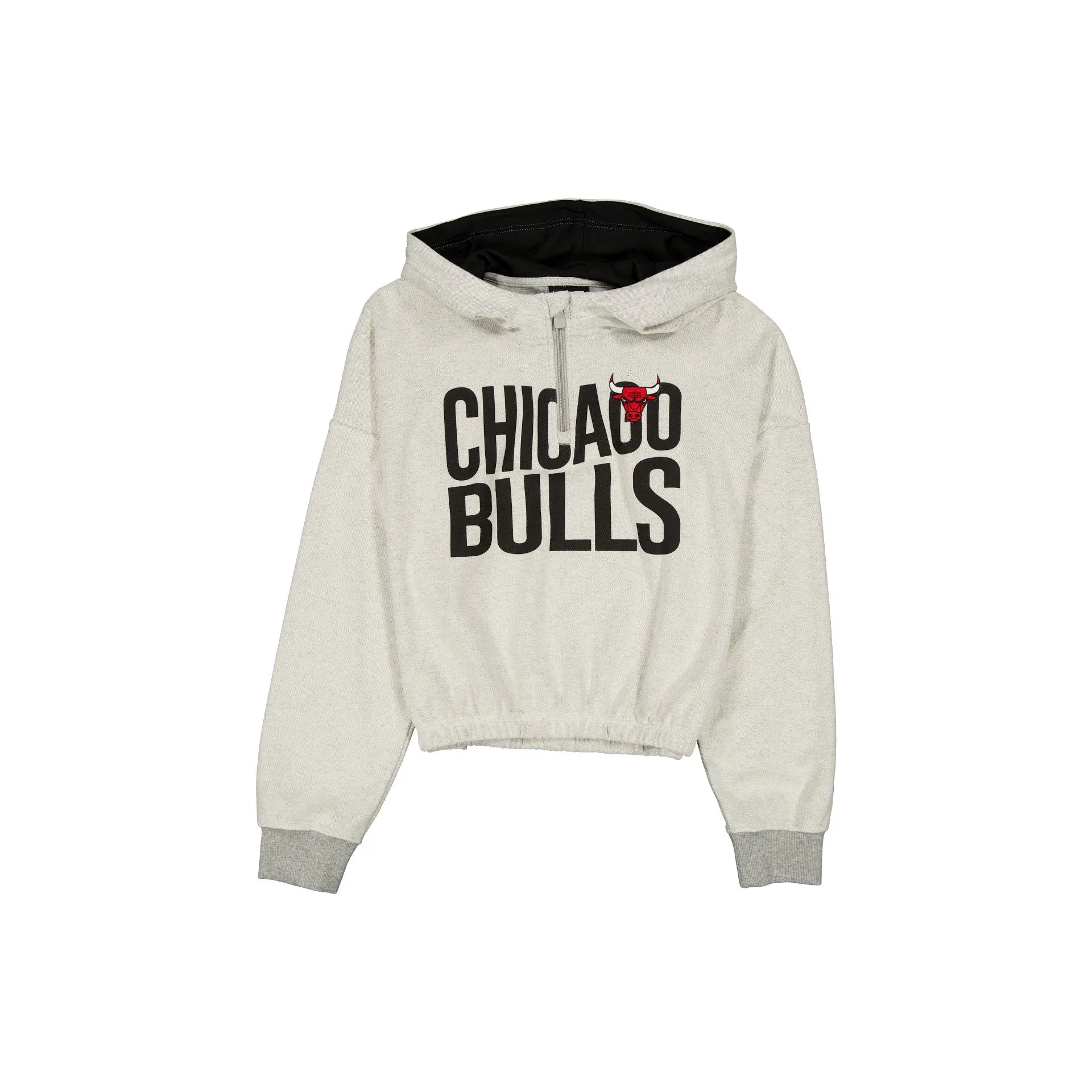Chicago Bulls Sport Night Heather Gray Women's Hoodie sold by New Era