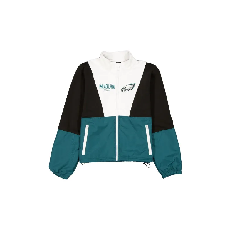 Philadelphia Eagles Leisure Women's Full-Zip Sweatshirt sold by New Era