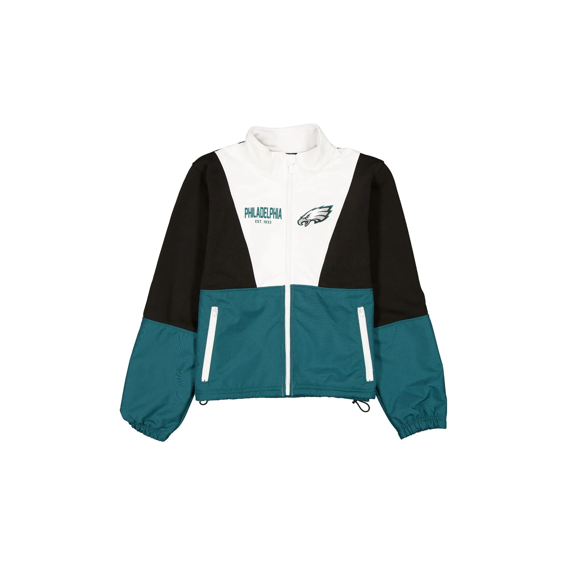 Philadelphia Eagles Leisure Women's Full-Zip Sweatshirt sold by New Era