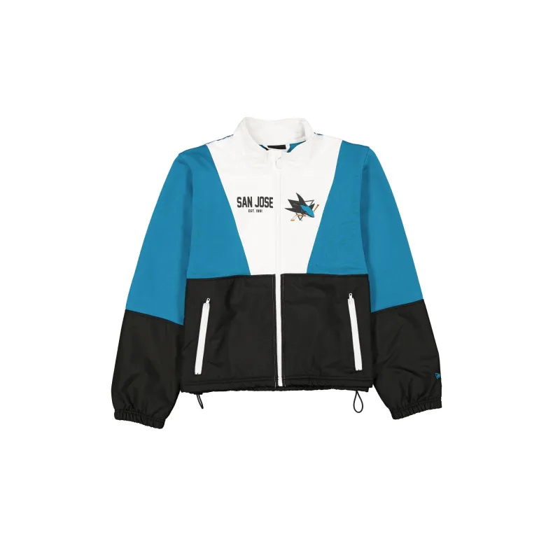 San Jose Sharks Leisure Women's Full-Zip Sweatshirt sold by New Era