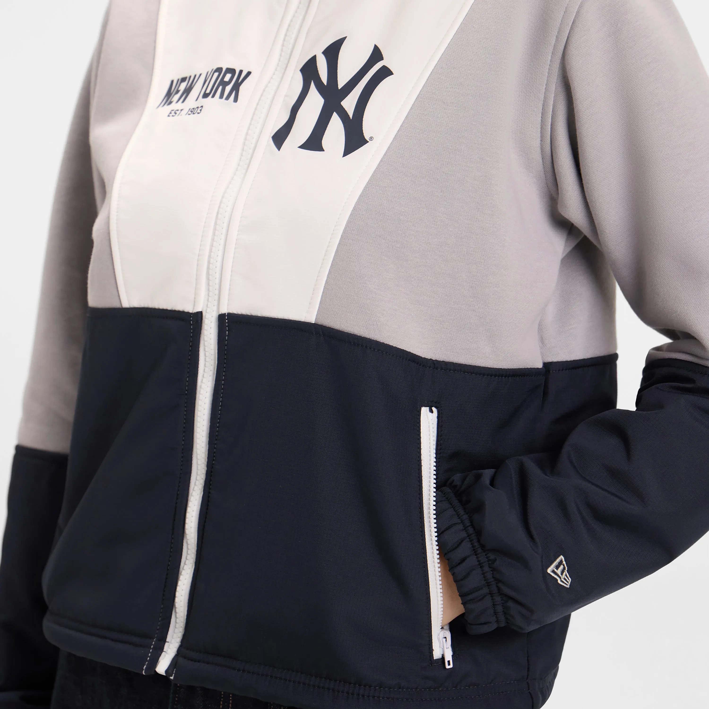 Philadelphia Flyers Leisure Women's Full-Zip Sweatshirt sold by New Era product image thumbnail 5