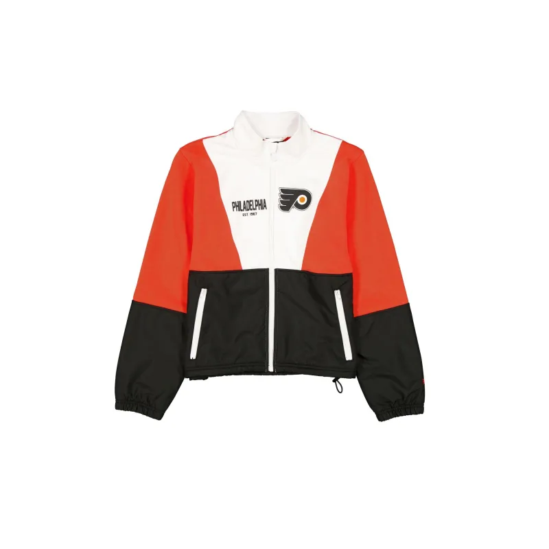 Philadelphia Flyers Leisure Women's Full-Zip Sweatshirt sold by New Era