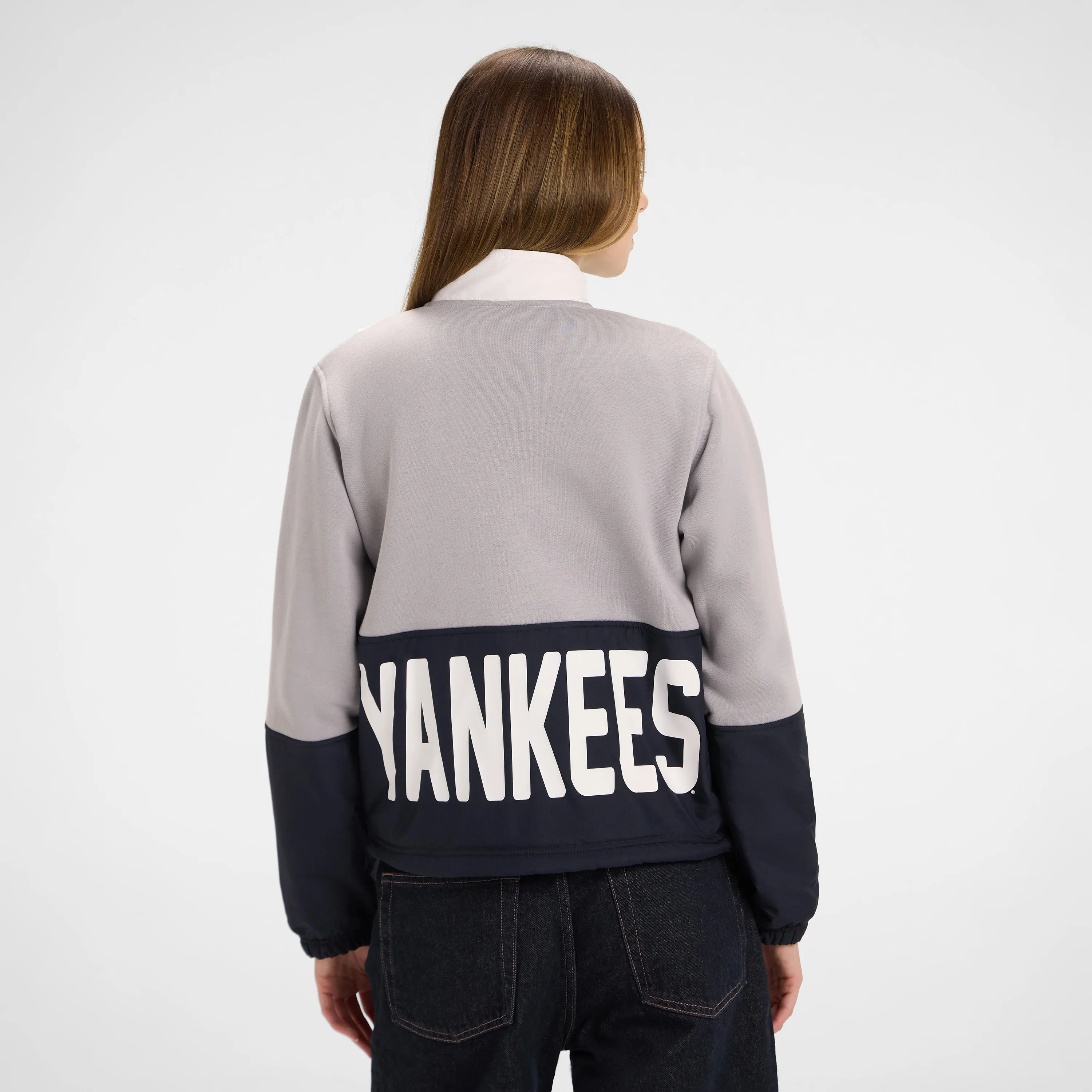 Philadelphia Flyers Leisure Women's Full-Zip Sweatshirt sold by New Era product image thumbnail 4