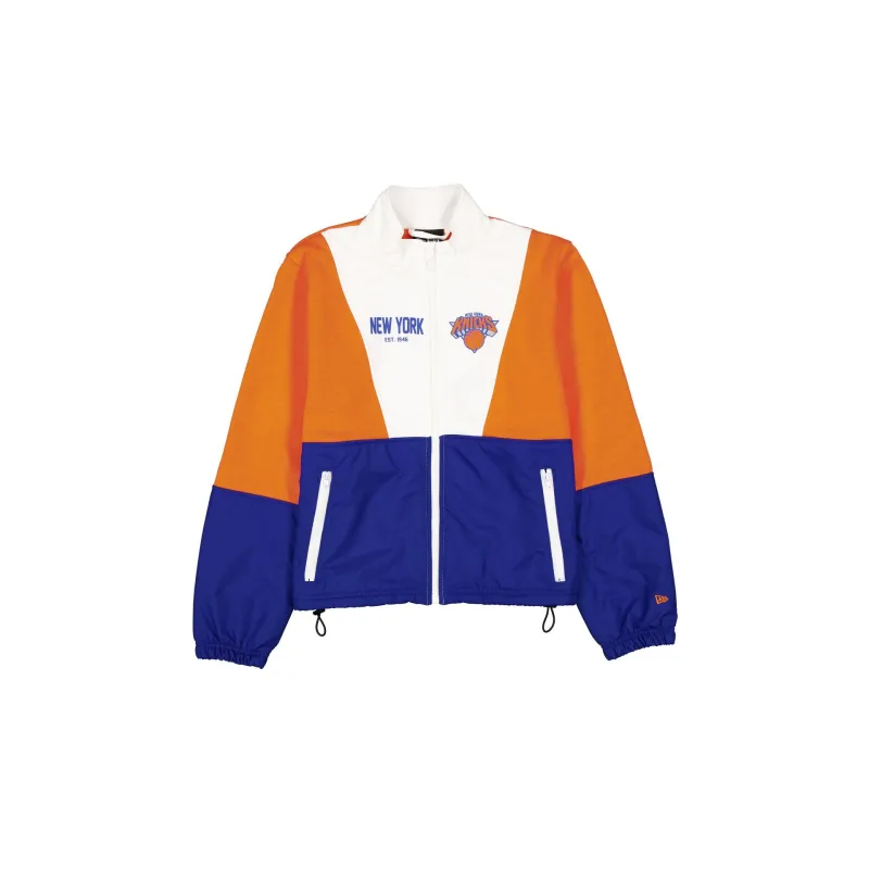 New York Knicks Leisure Women's Full-Zip Sweatshirt sold by New Era