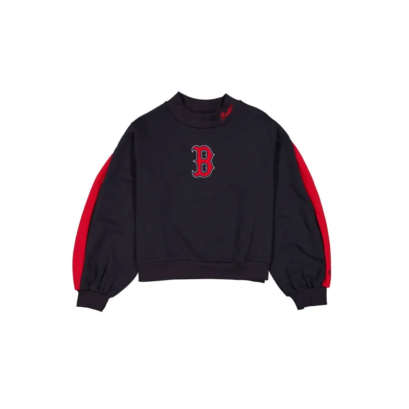 Boston Red Sox Sport Night Women's Mockneck sold by New Era