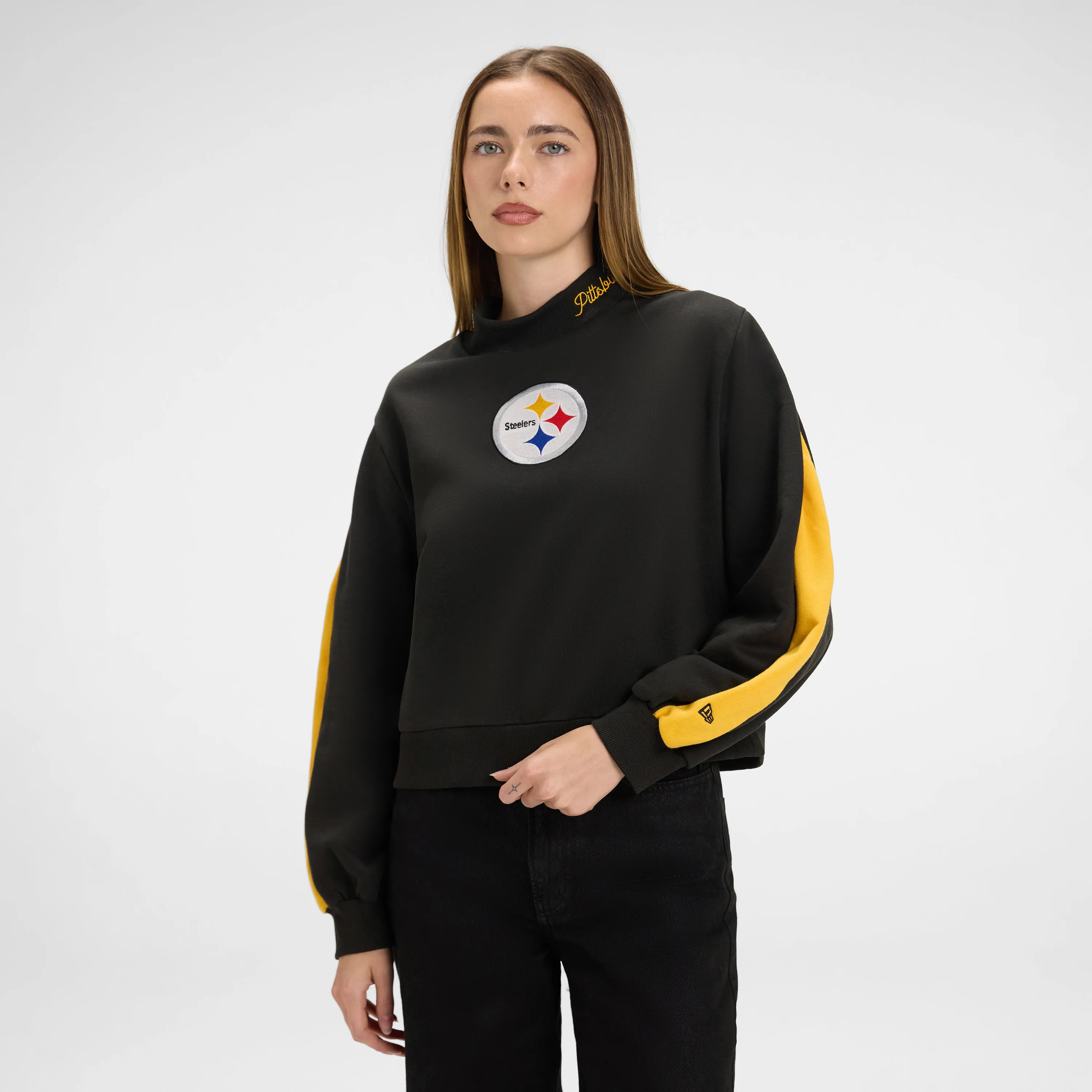 Boston Red Sox Sport Night Women's Mockneck sold by New Era product image thumbnail 2
