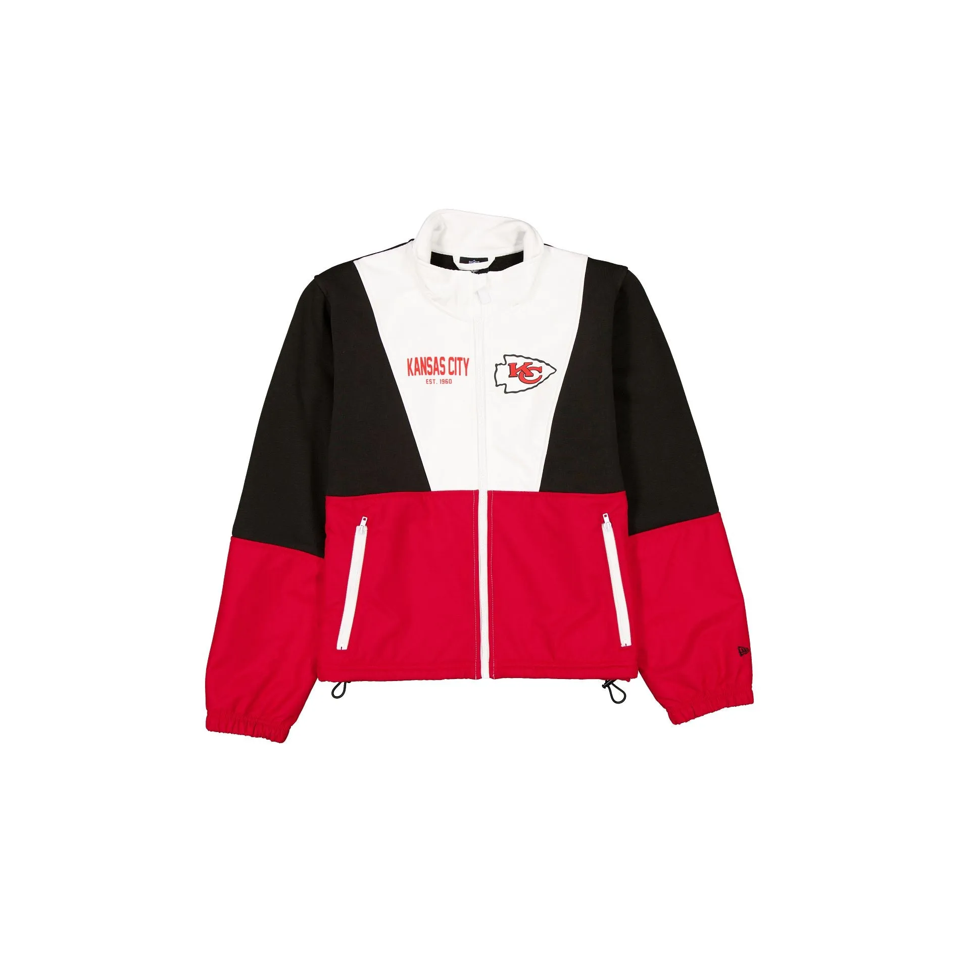 Kansas City Chiefs Leisure Women's Full-Zip Sweatshirt sold by New Era