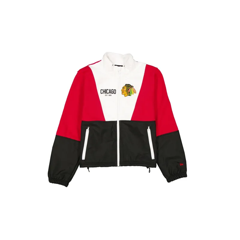 Chicago Blackhawks Leisure Women's Full-Zip Sweatshirt sold by New Era