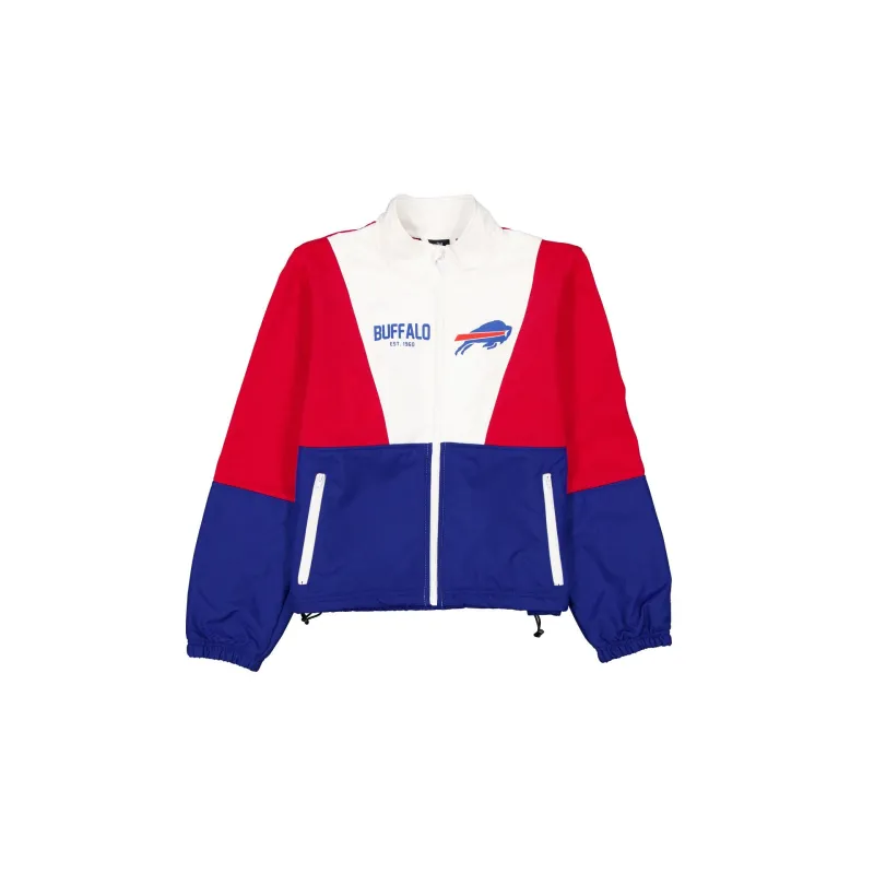 Buffalo Bills Leisure Women's Full-Zip Sweatshirt sold by New Era
