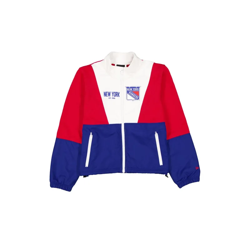 New York Rangers Leisure Women's Full-Zip Sweatshirt sold by New Era
