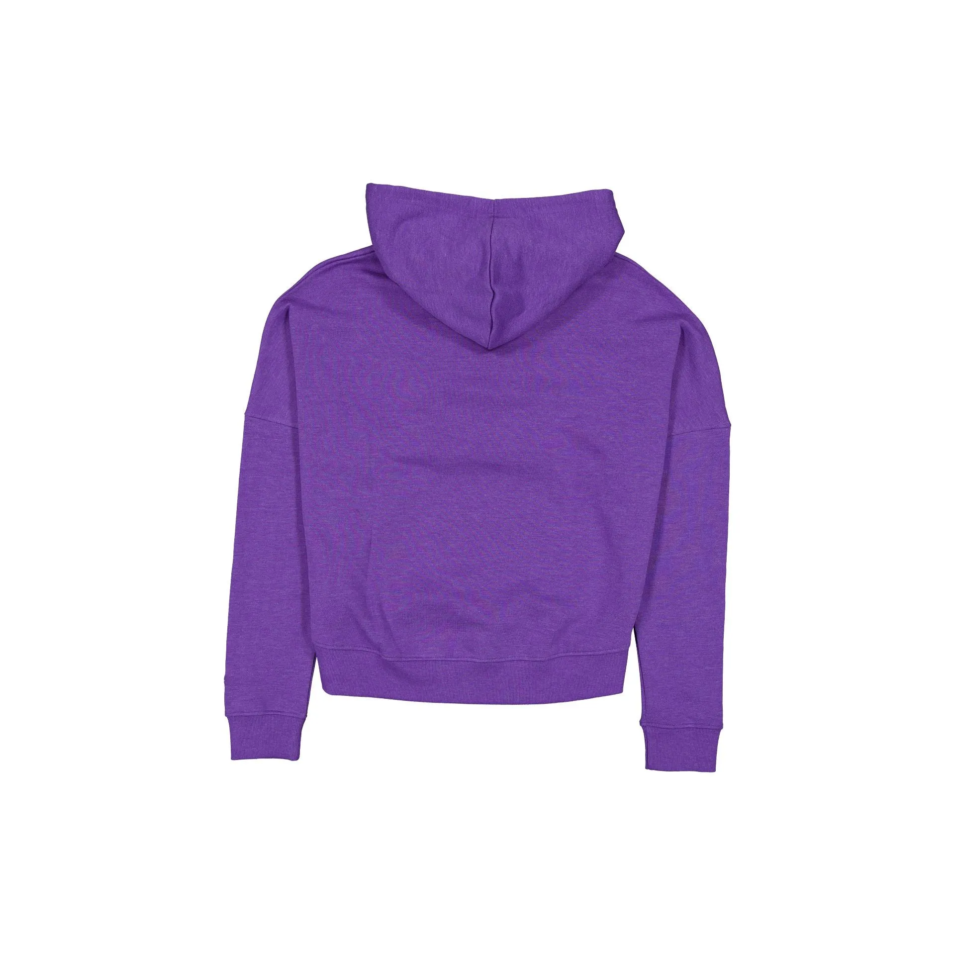 Los Angeles Lakers Throwback Women's Glitter Hoodie sold by New Era product image thumbnail 2