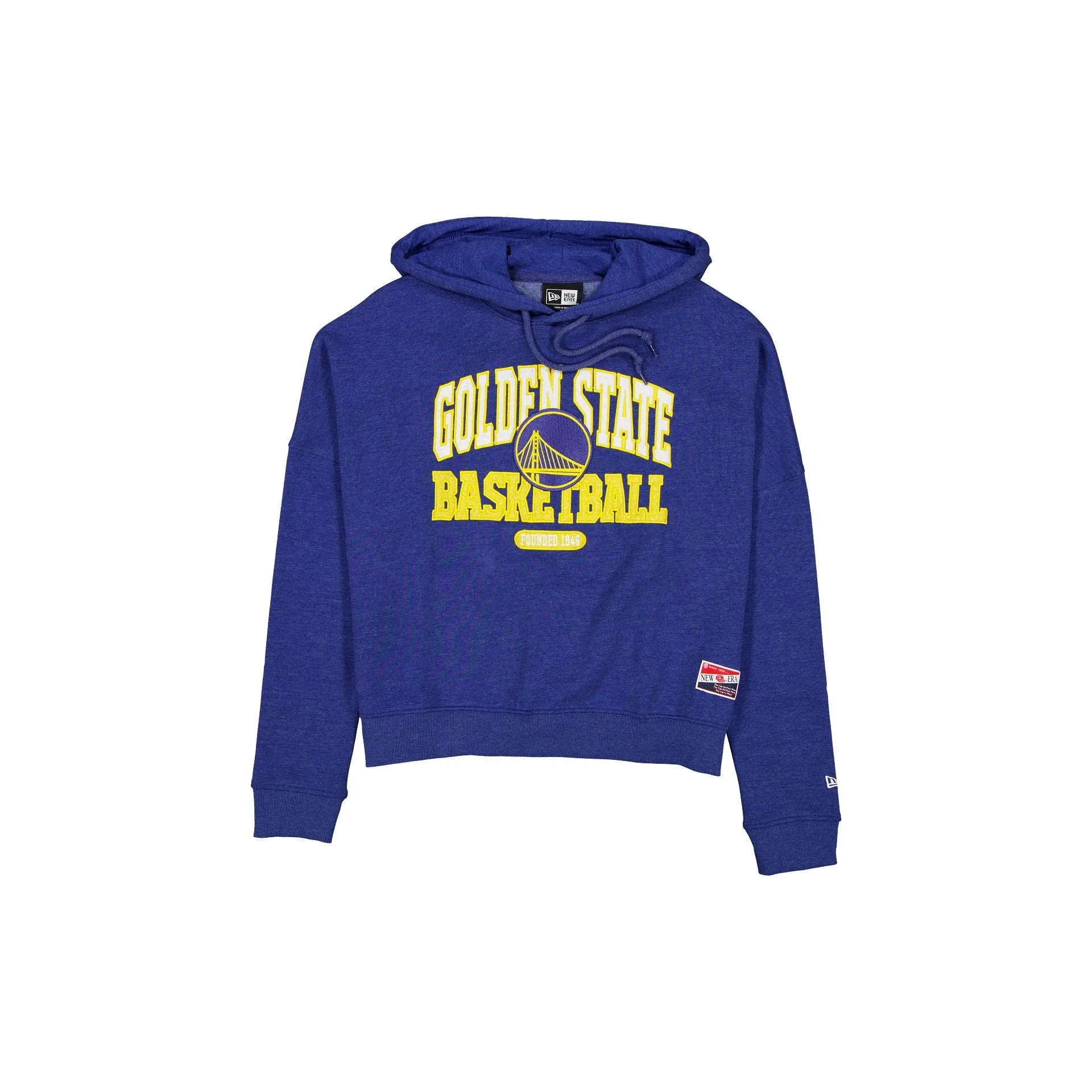Golden State Warriors Throwback Women's Glitter Hoodie sold by New Era