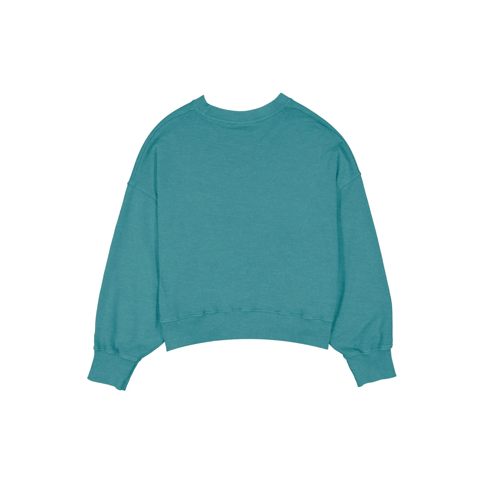 San Jose Sharks Throwback Women's Washed Crewneck sold by New Era product image thumbnail 2