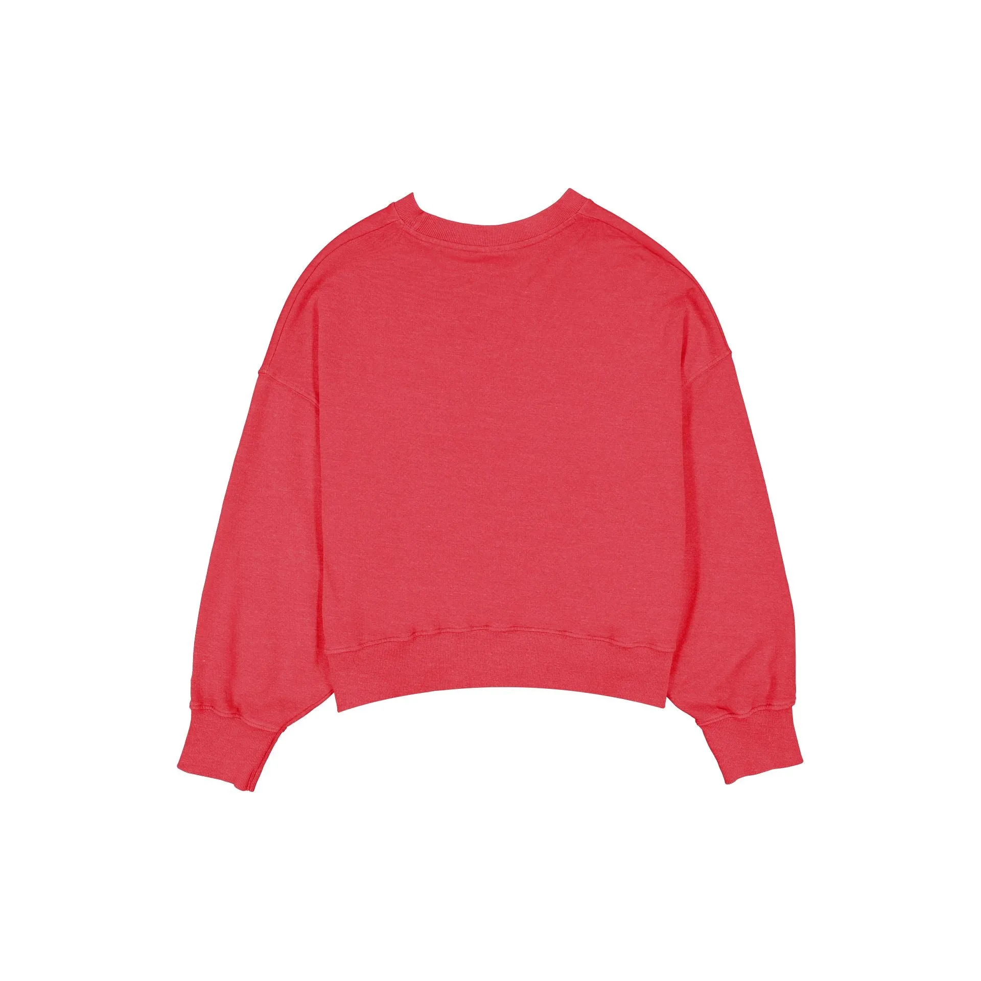 Kansas City Chiefs Throwback Women's Washed Crewneck sold by New Era product image thumbnail 2