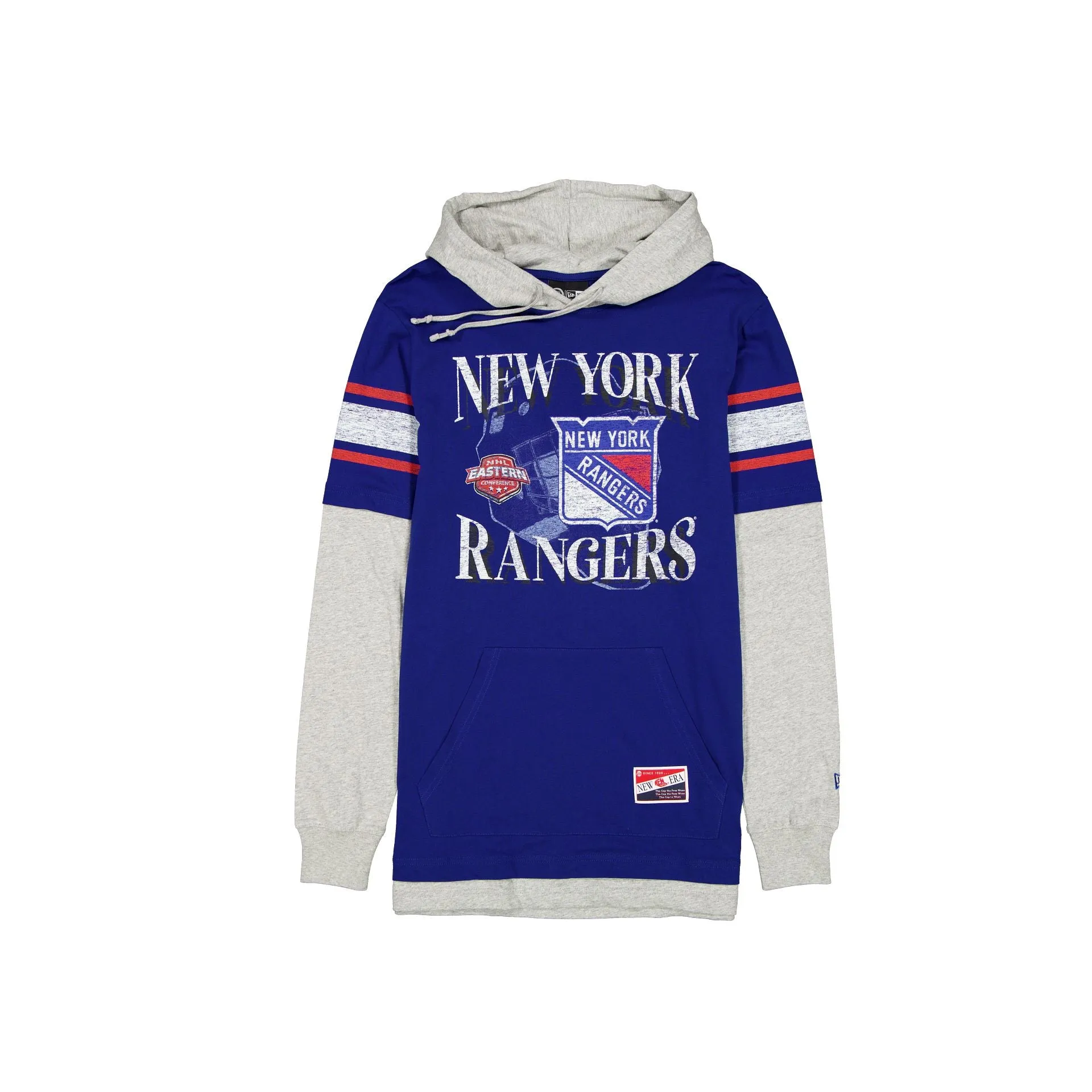 New York Rangers Twofer Throwback Hoodie sold by New Era