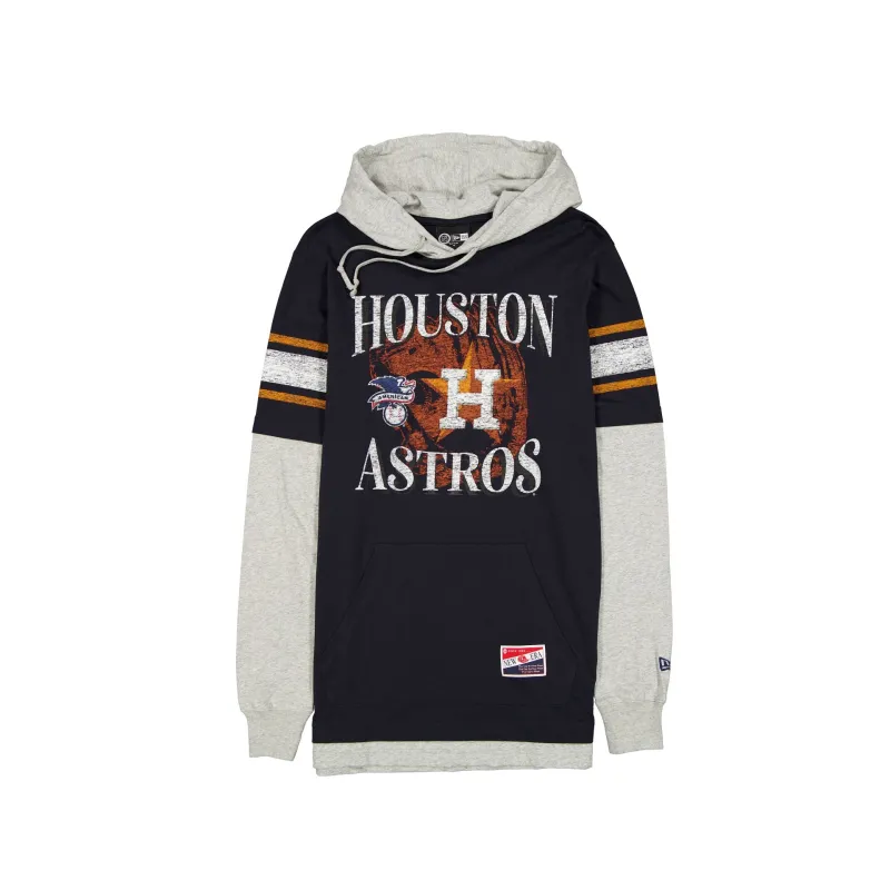 Houston Astros Twofer Throwback Hoodie sold by New Era