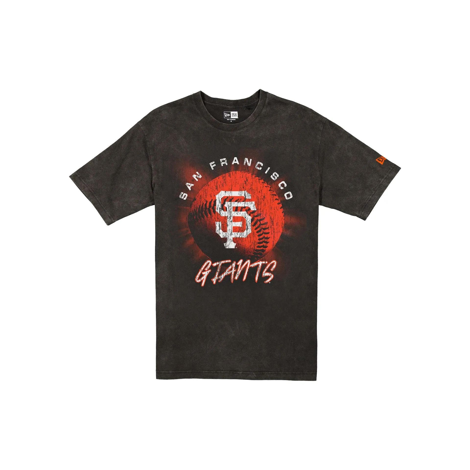 San Francisco Giants Sport Night Black T-Shirt sold by New Era