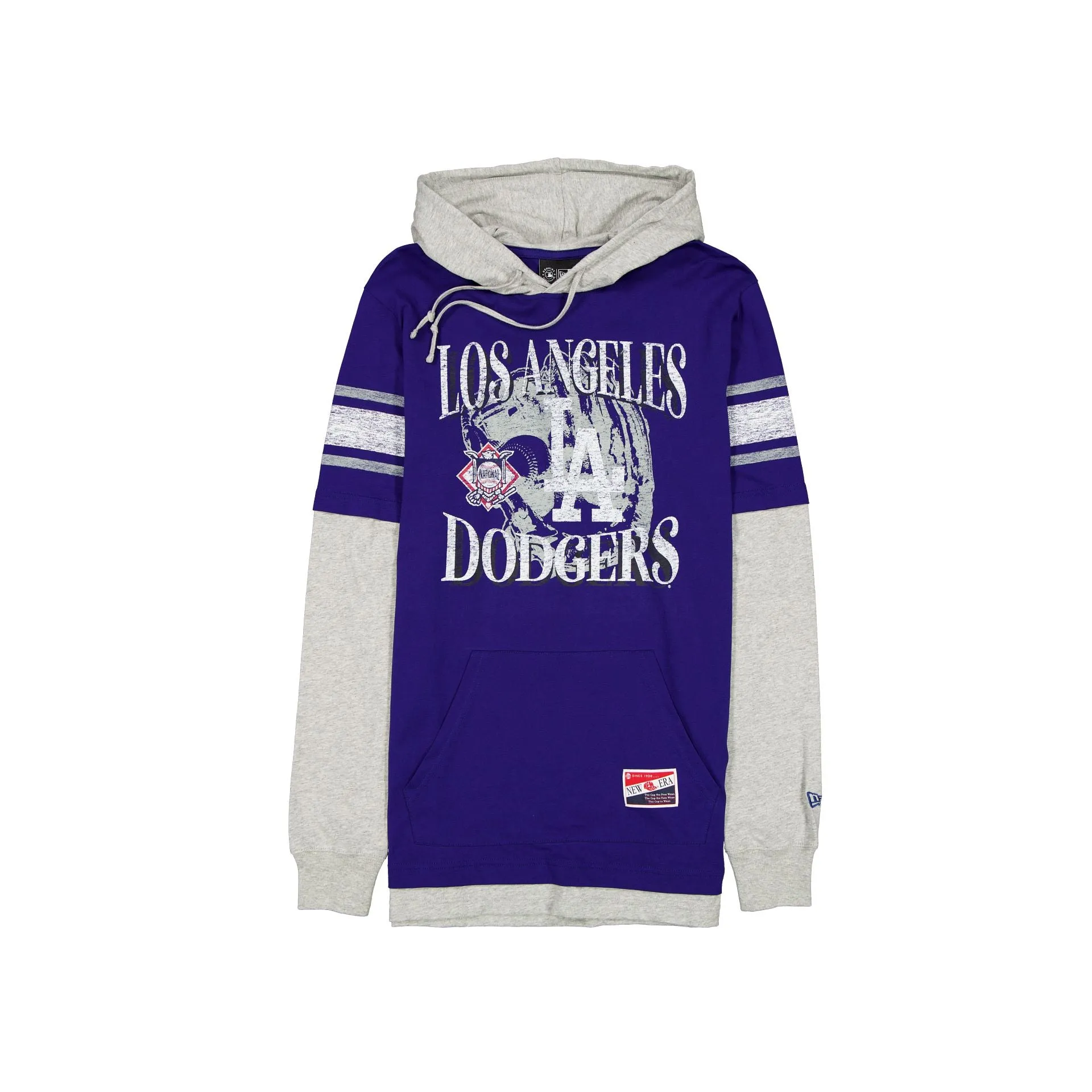 Los Angeles Dodgers Twofer Throwback Hoodie sold by New Era