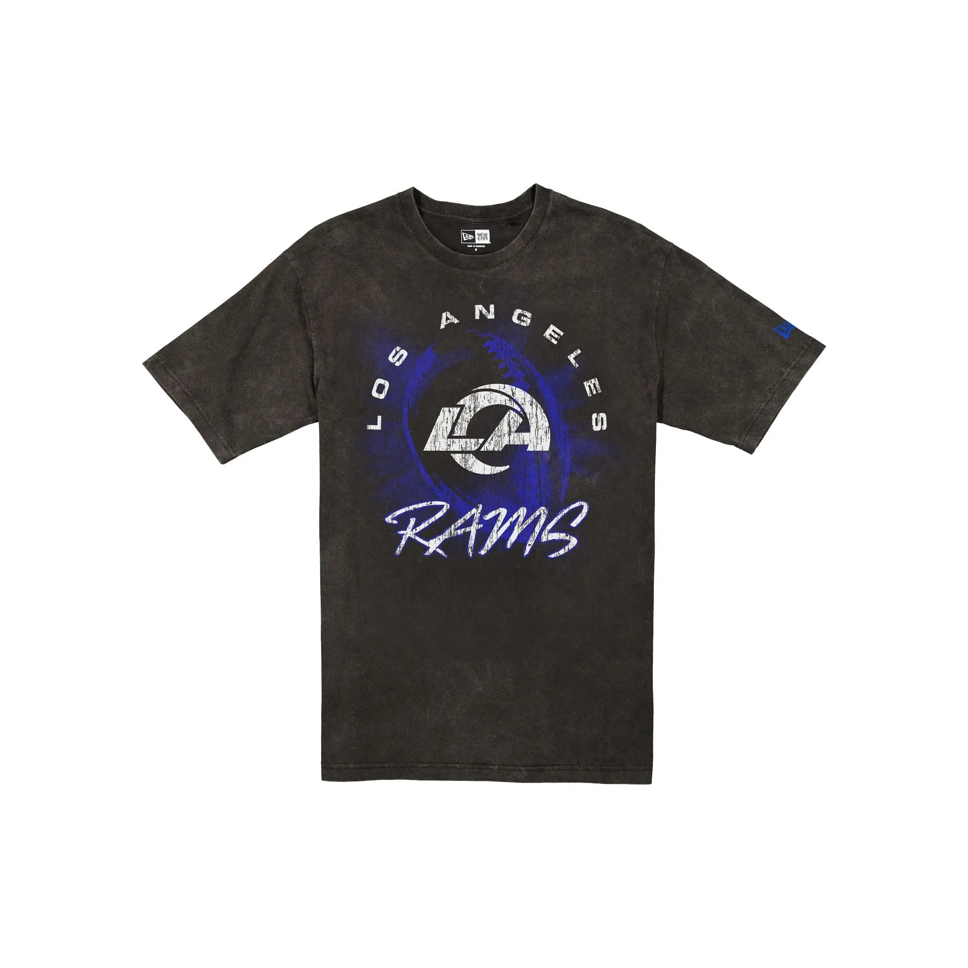 Los Angeles Rams Sport Night Black T-Shirt sold by New Era