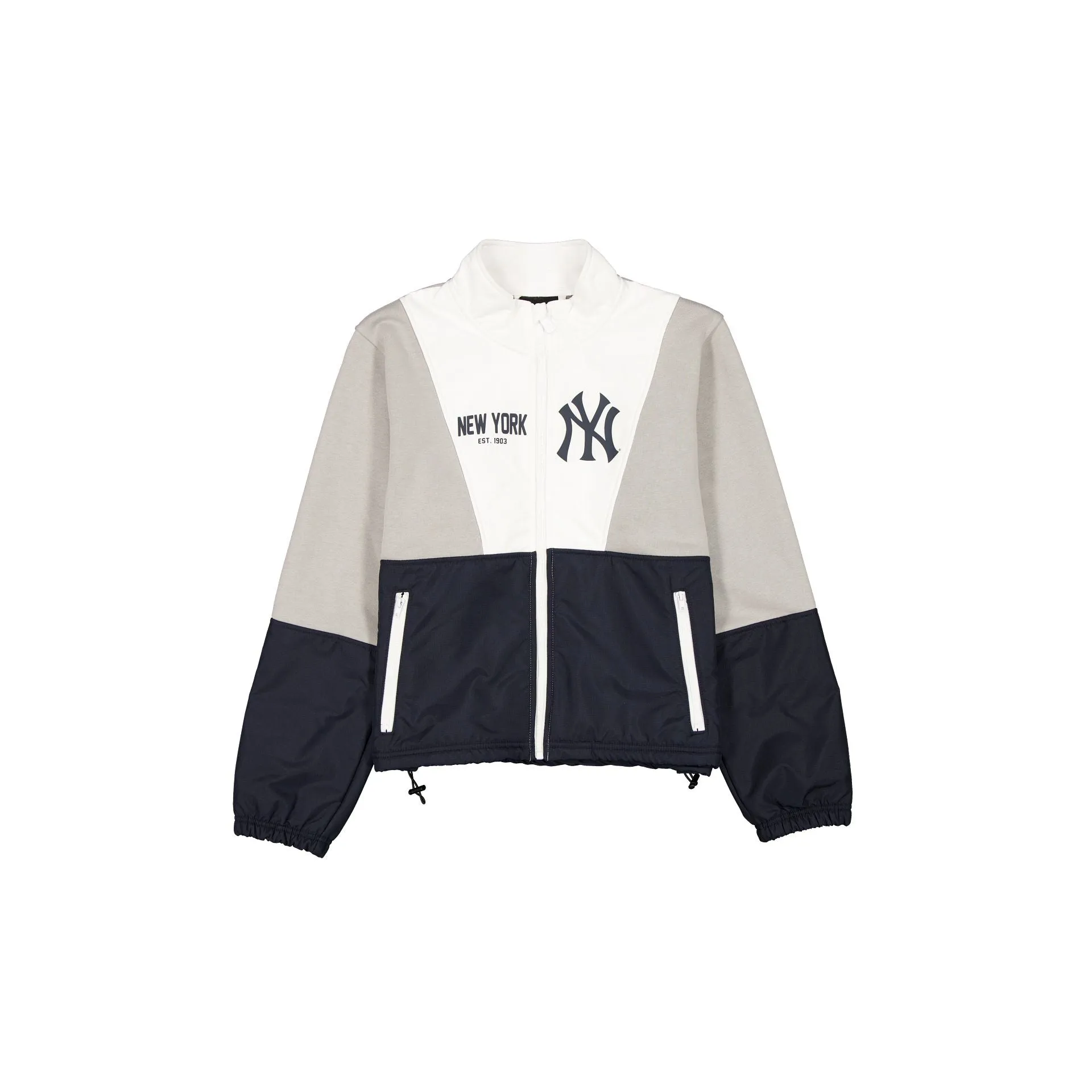 New York Yankees Leisure Women's Full-Zip Sweatshirt sold by New Era product image thumbnail 2