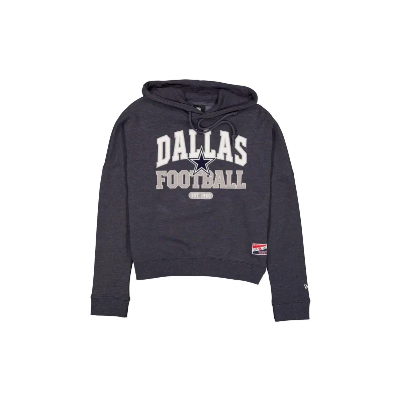 Dallas Cowboys Throwback Women's Glitter Hoodie sold by New Era