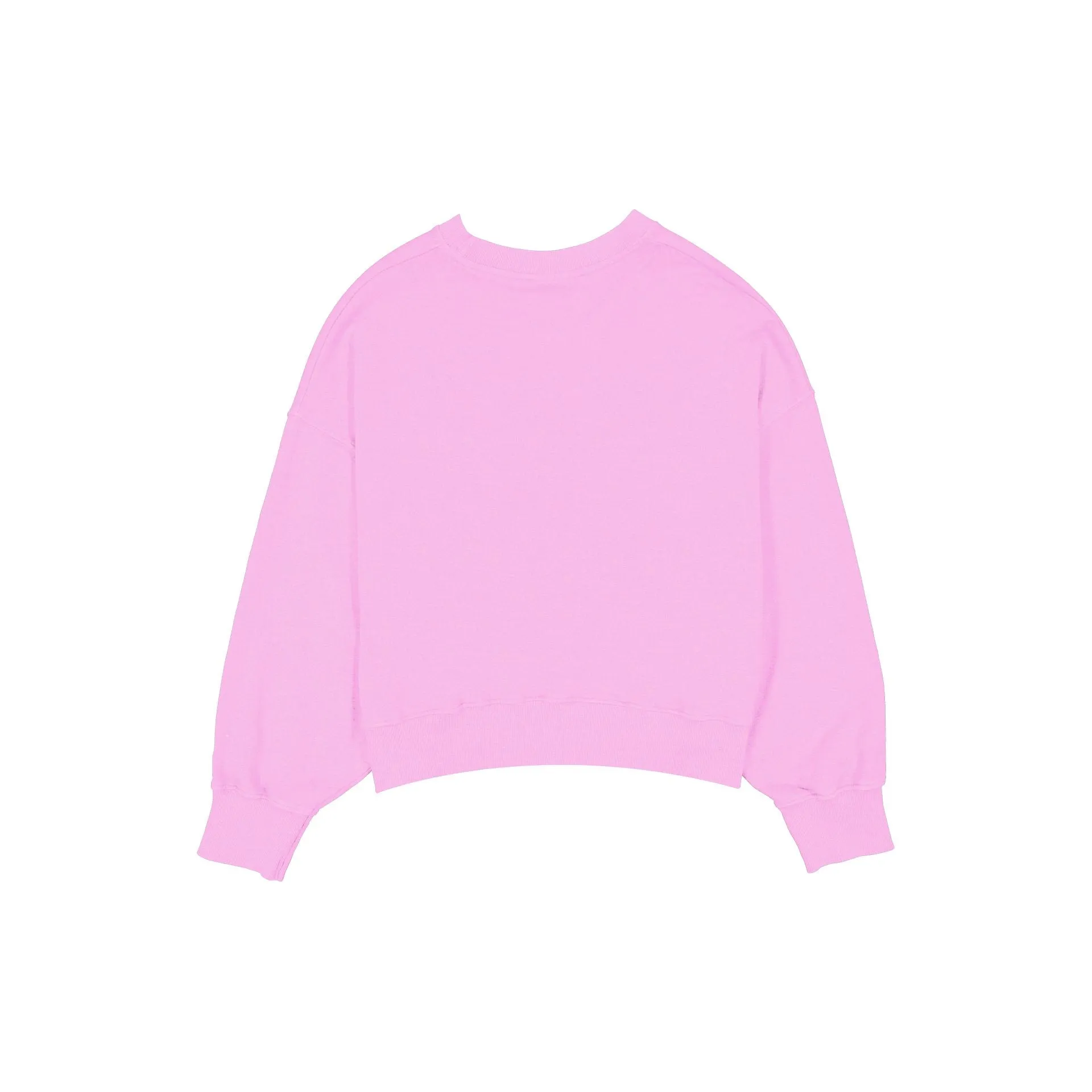 Kansas City Chiefs Throwback Women's Washed Pink Crewneck sold by New Era product image thumbnail 2