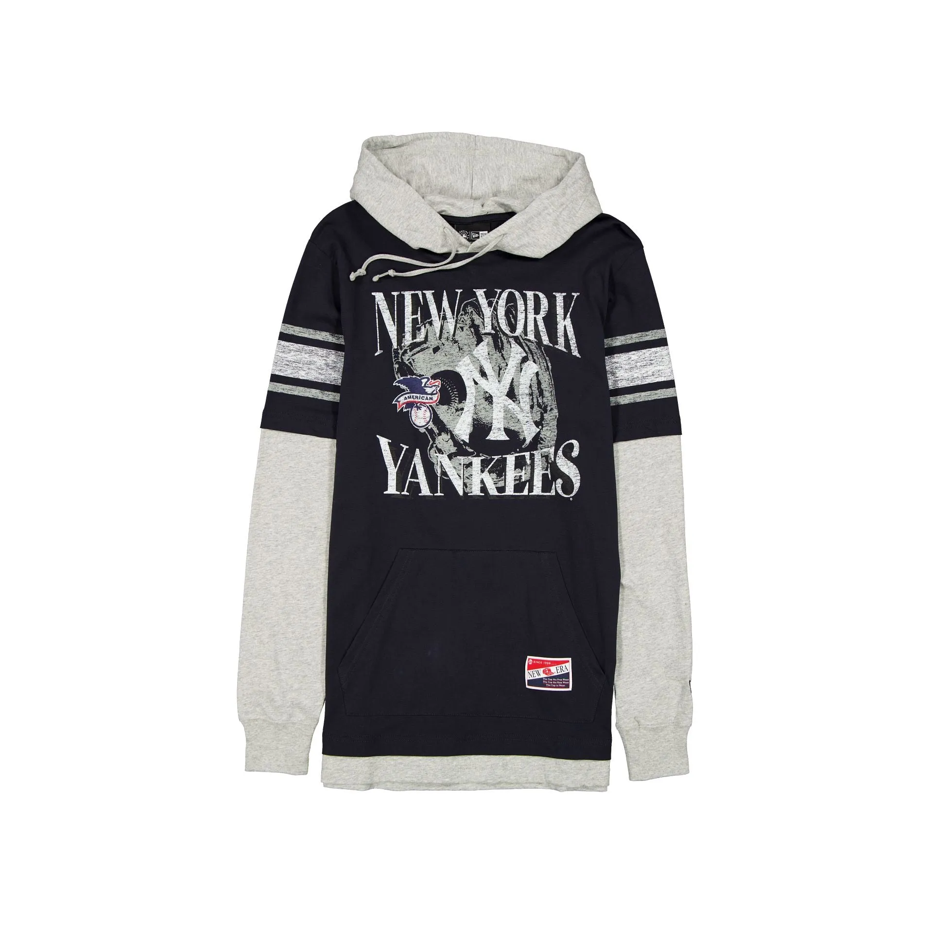 New York Yankees Twofer Throwback Hoodie sold by New Era