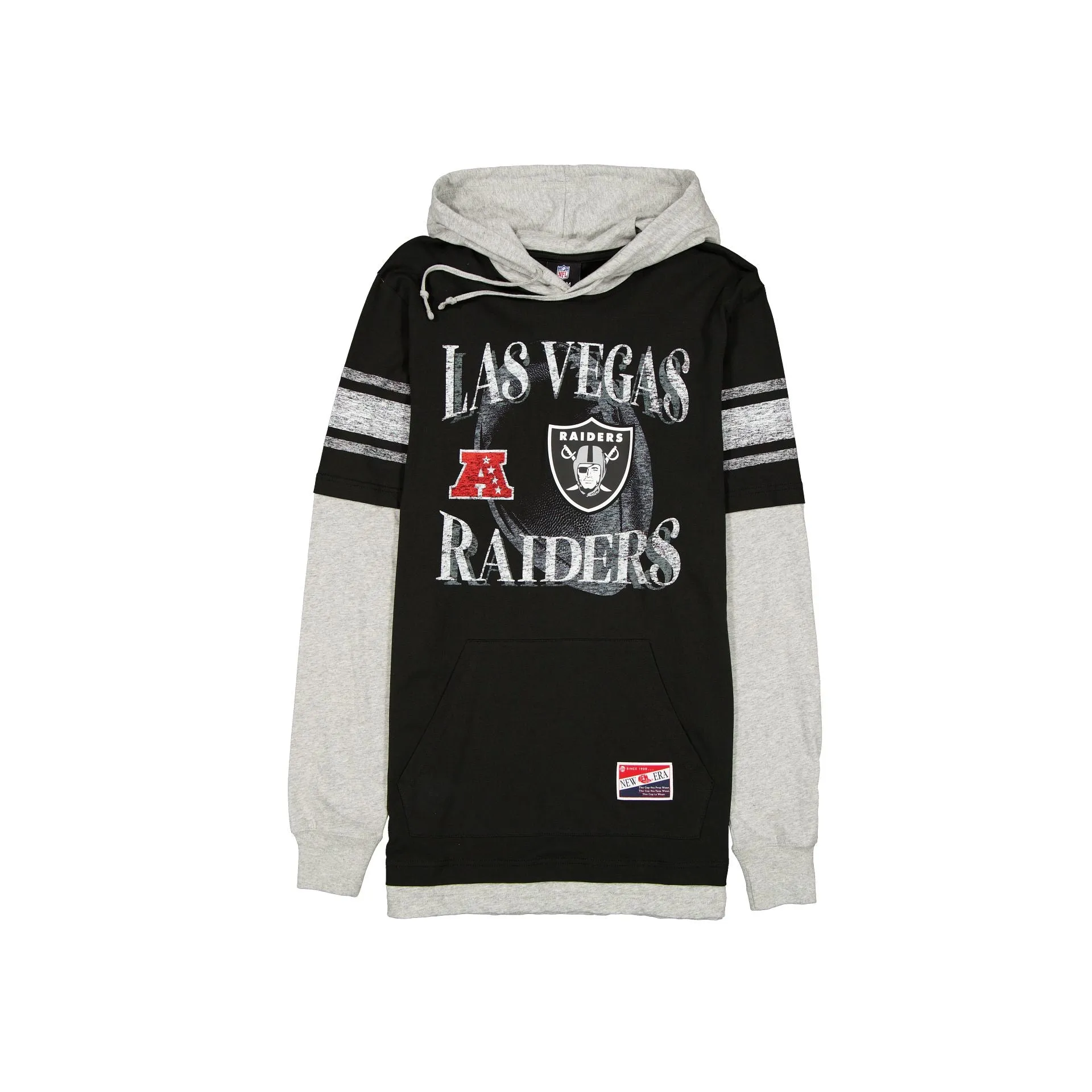 Las Vegas Raiders Twofer Throwback Hoodie sold by New Era