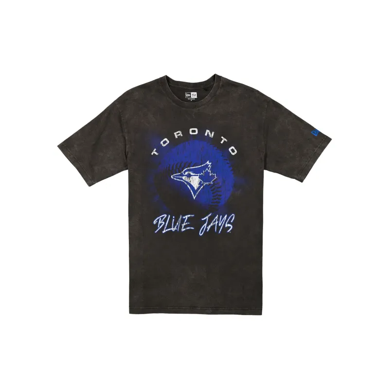 Toronto Blue Jays Sport Night Black T-Shirt sold by New Era