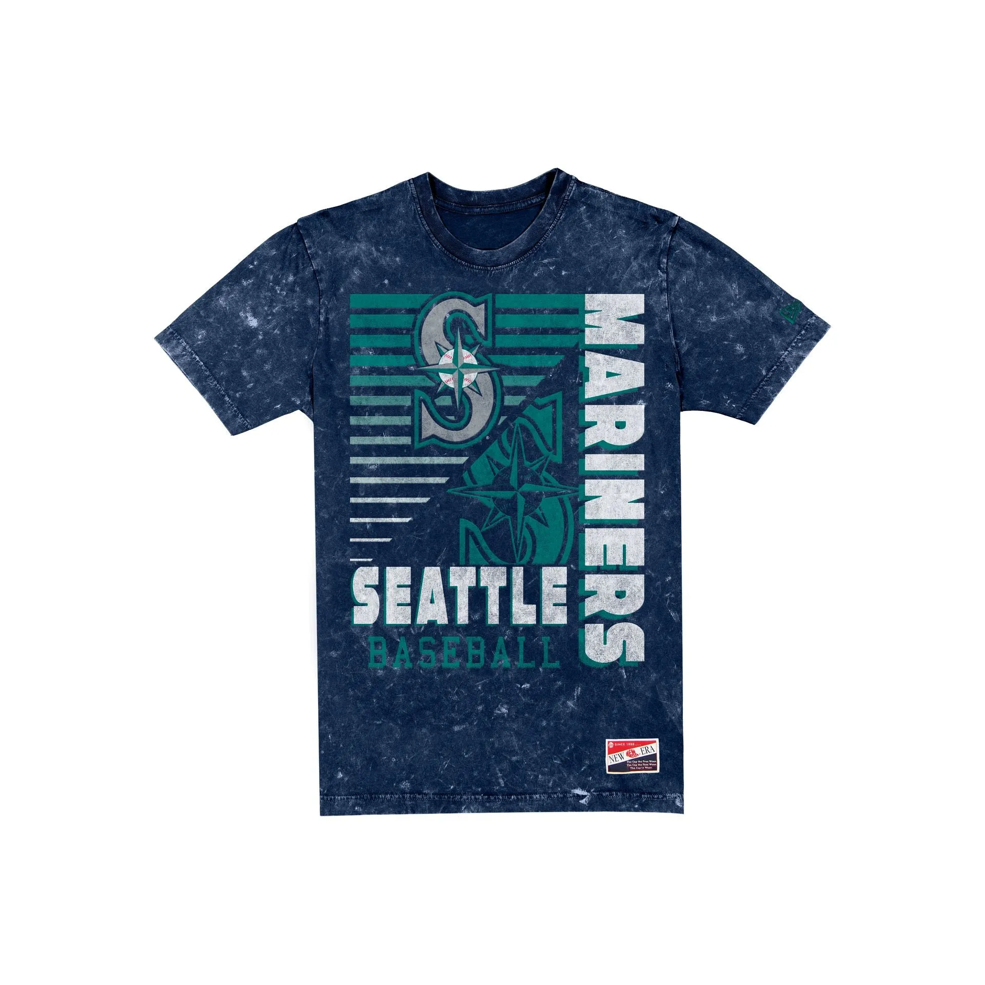 Seattle Mariners Throwback Washed T-Shirt sold by New Era