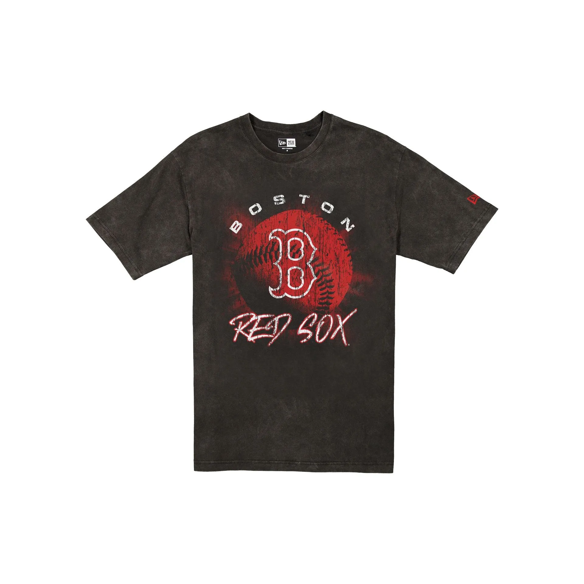 Boston Red Sox Sport Night Black T-Shirt sold by New Era