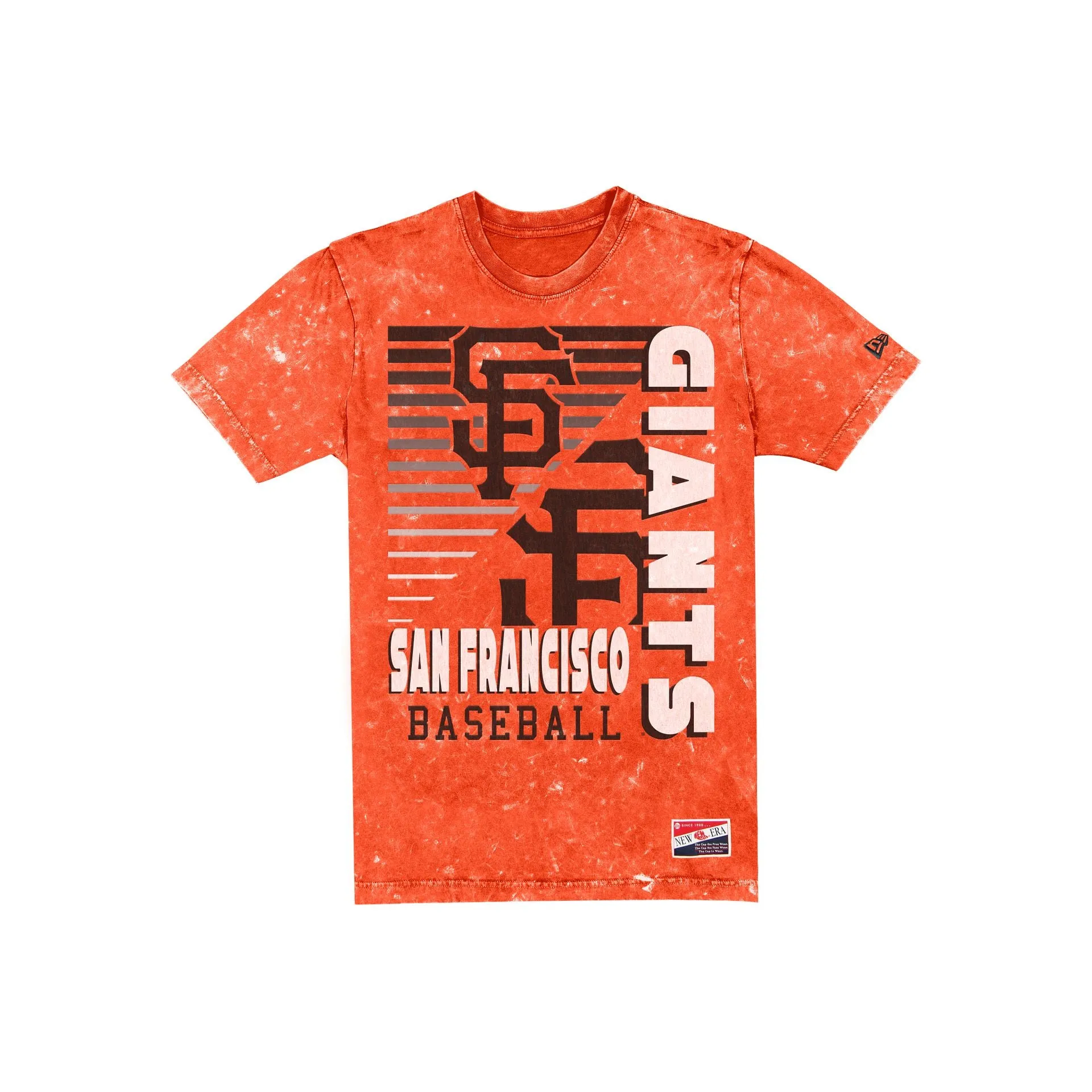 San Francisco Giants Throwback Washed T-Shirt sold by New Era