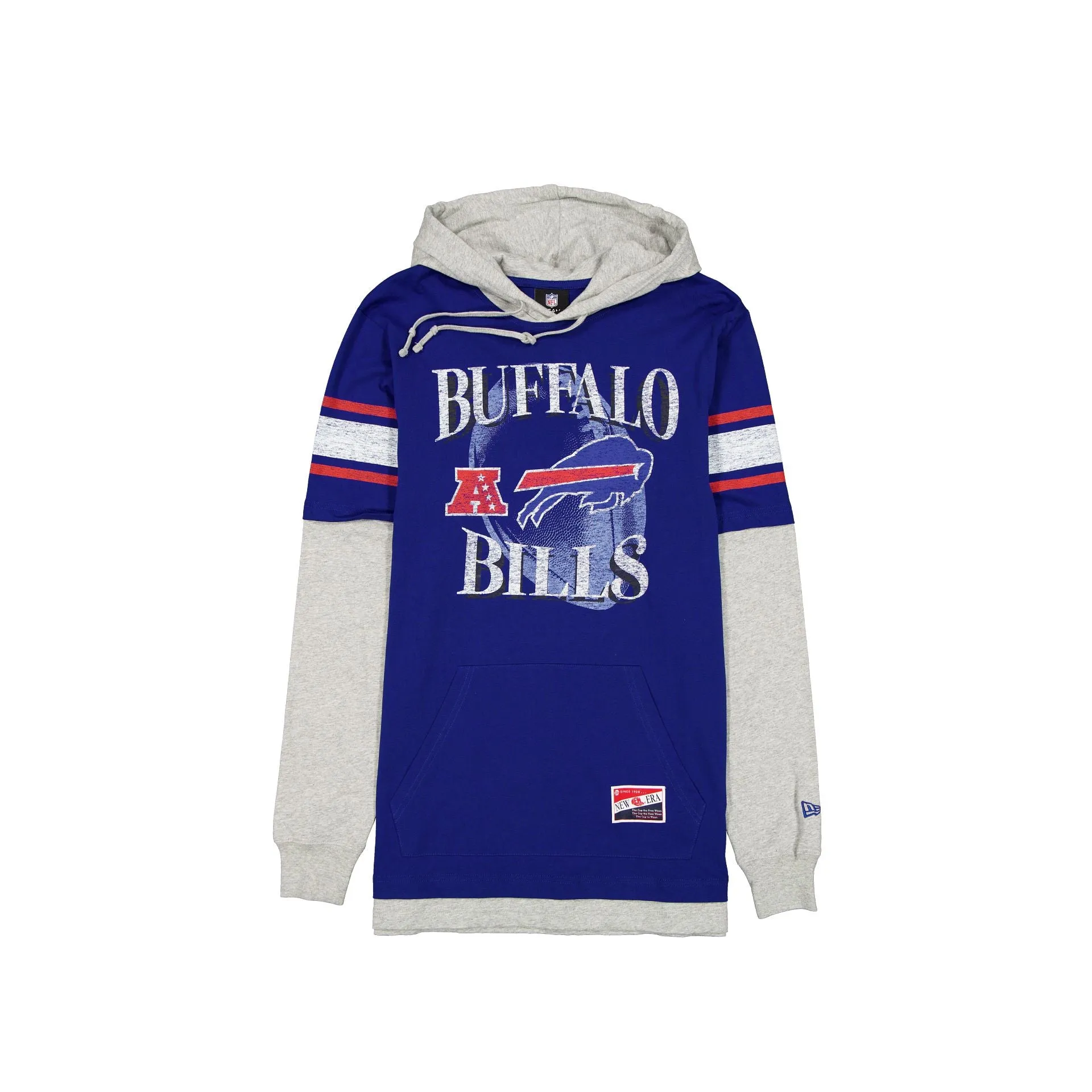 Buffalo Bills Twofer Throwback Hoodie sold by New Era