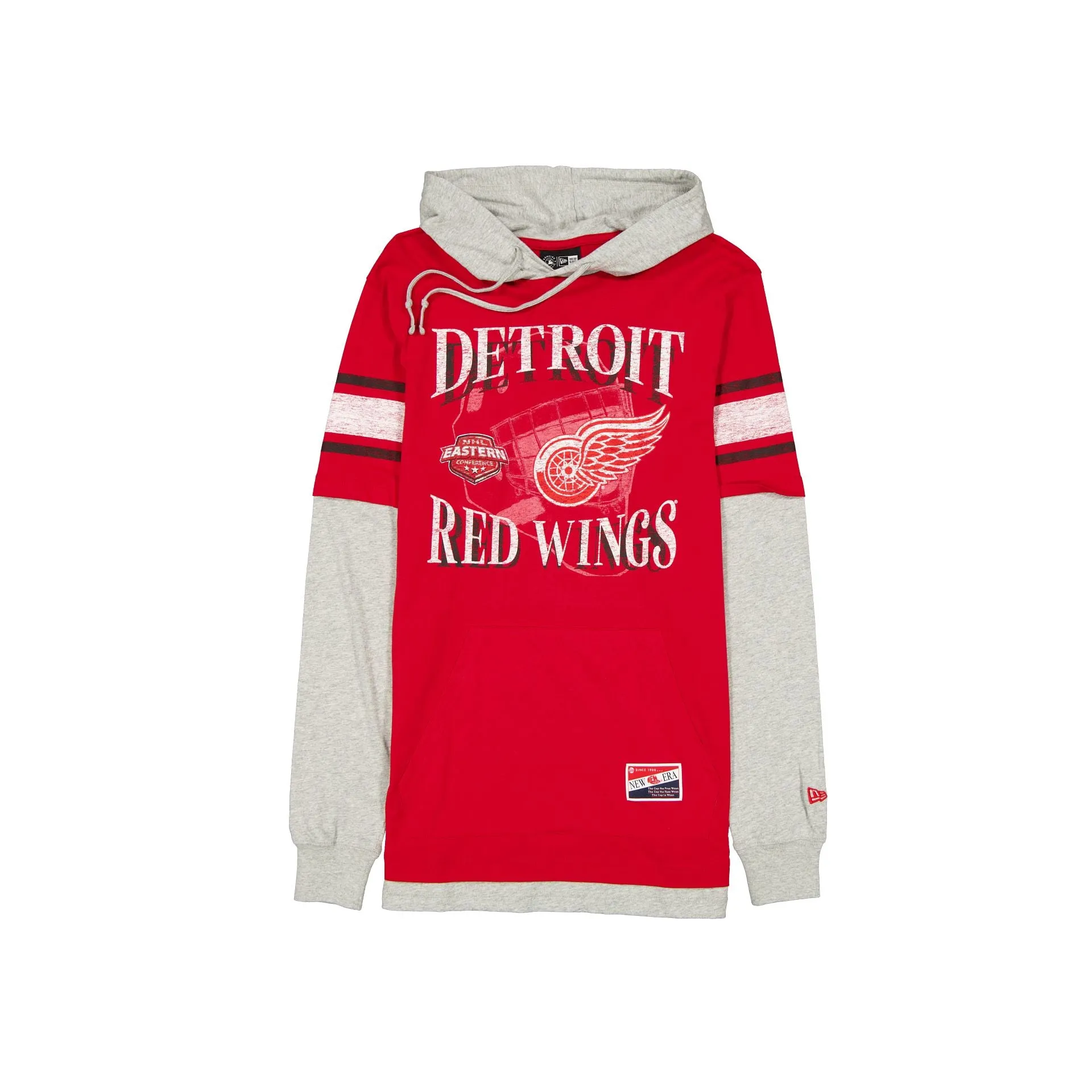 Detroit Red Wings Twofer Throwback Hoodie sold by New Era