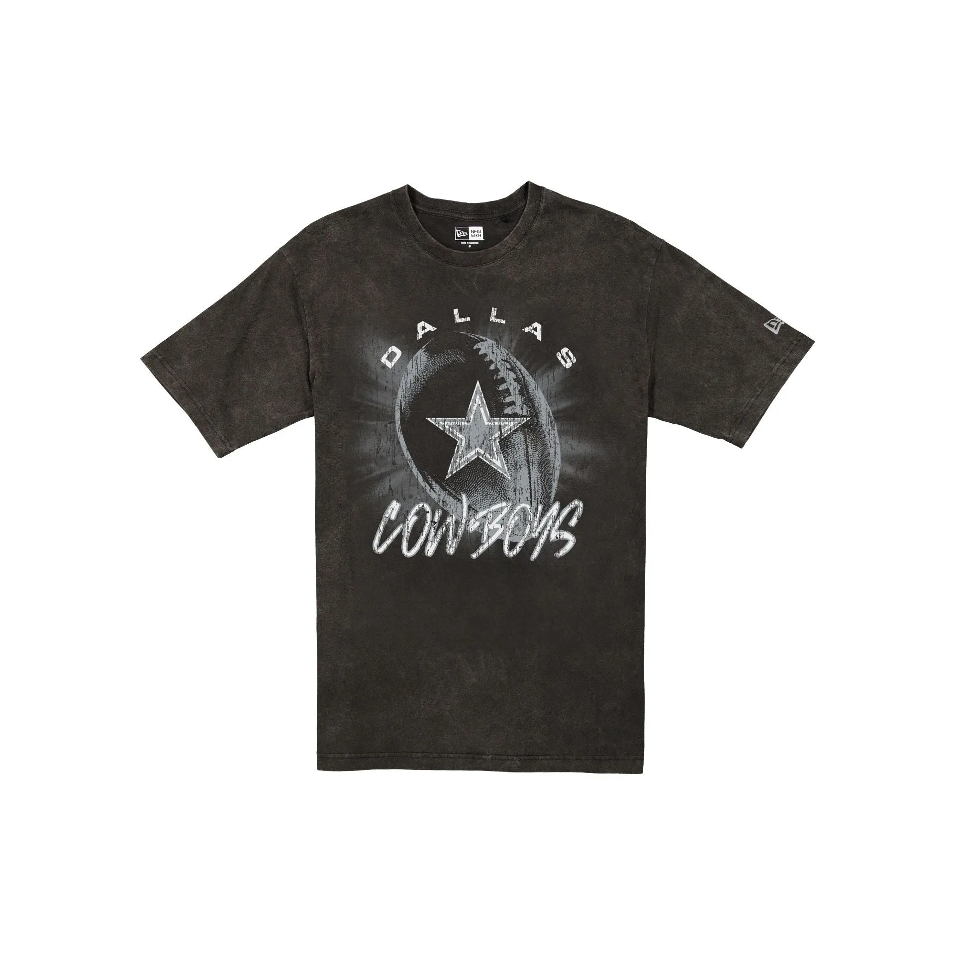 Dallas Cowboys Sport Night Black T-Shirt sold by New Era