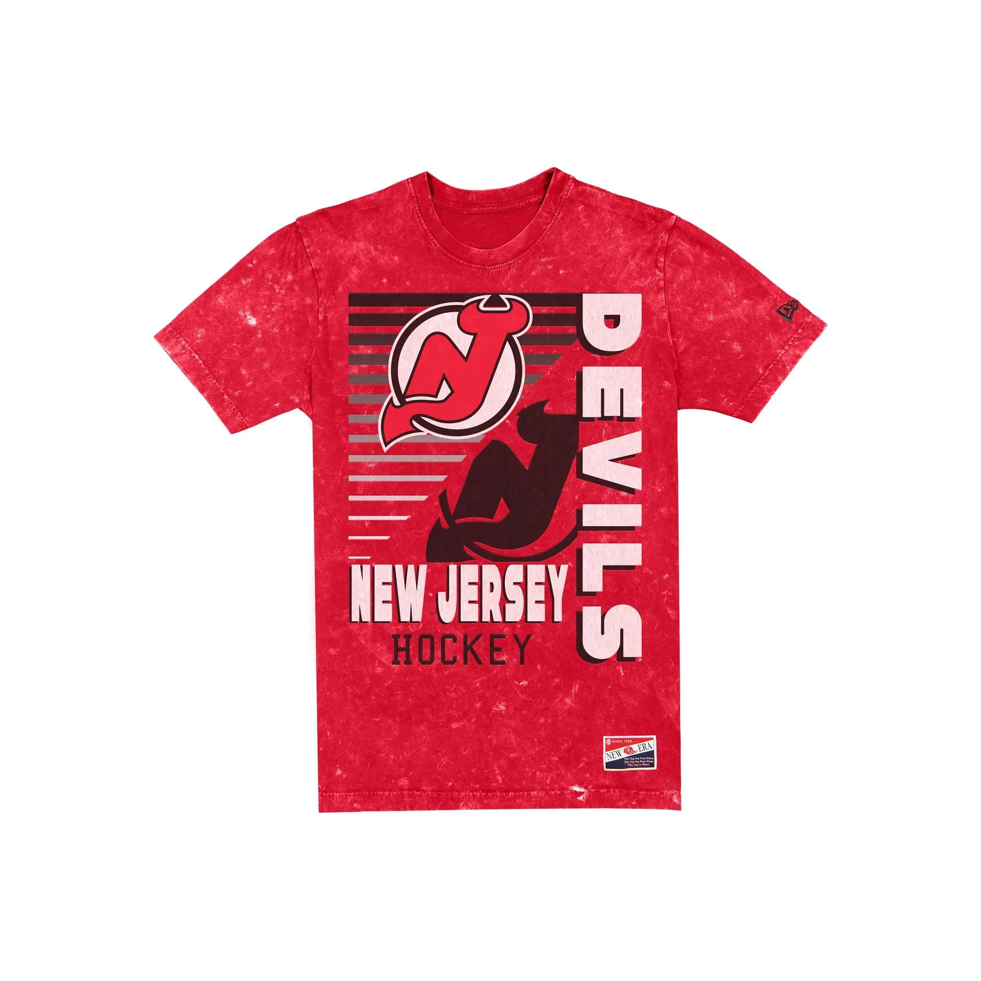 New Jersey Devils Throwback Washed T-Shirt sold by New Era